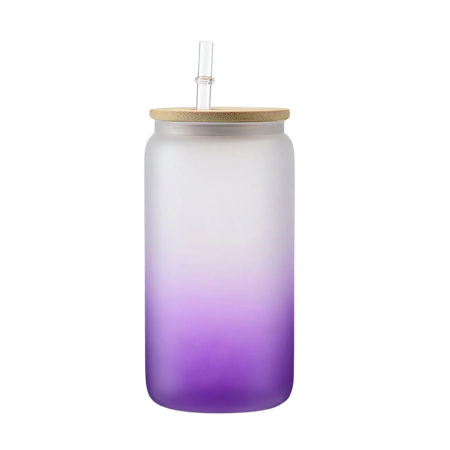 16oz Glass Ombre