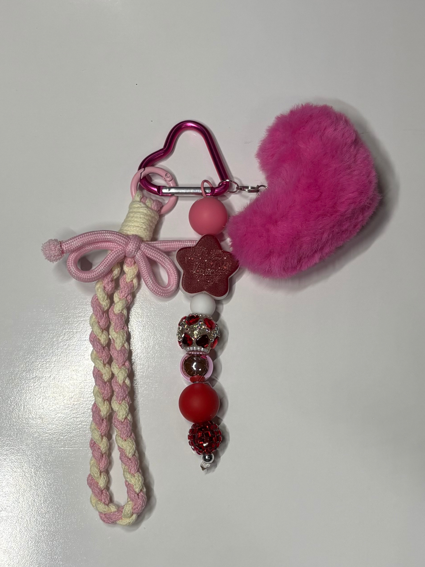 #3 Love Keychain