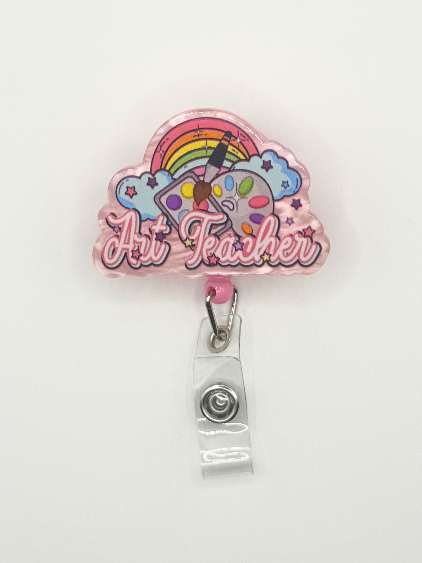 Art Teacher Badge Reel