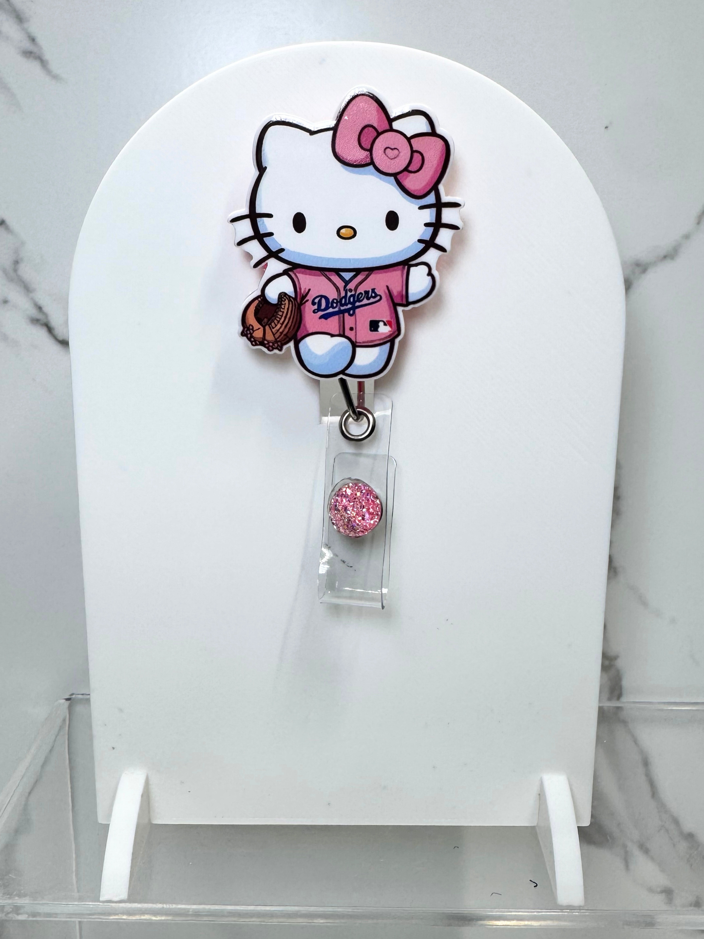 HK LA Baseball Badge Reel