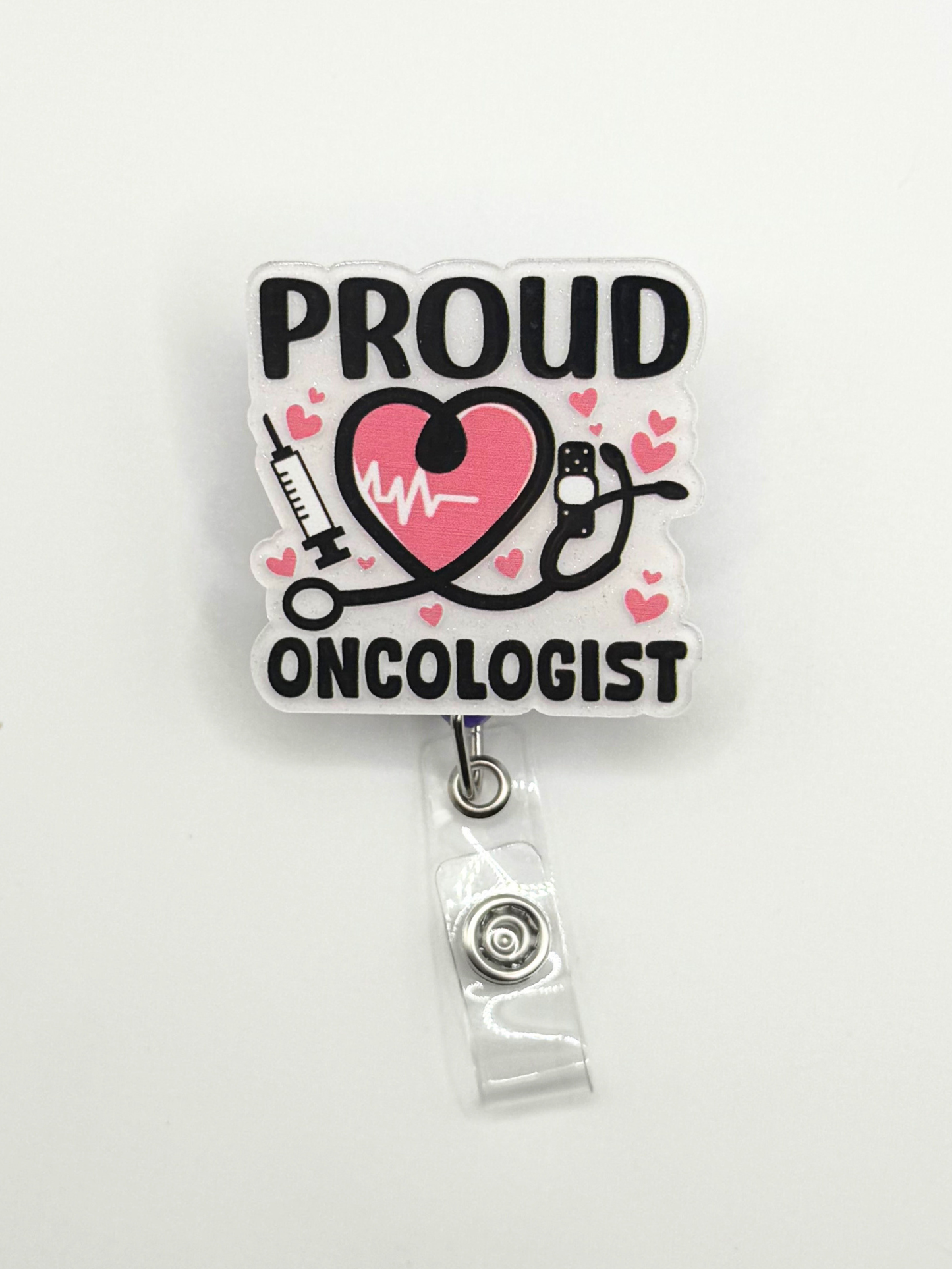 Proud Oncologist Badge Reel