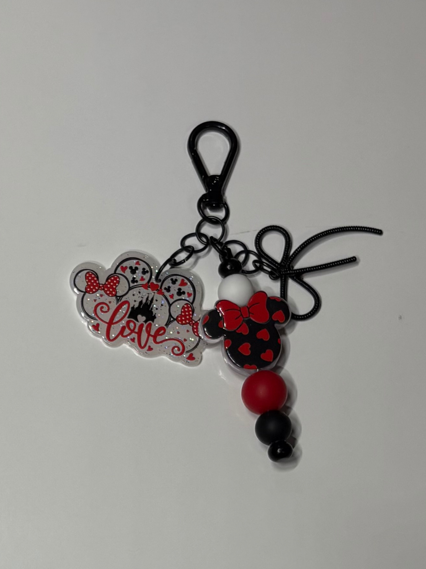 #8 Mouse Keychain