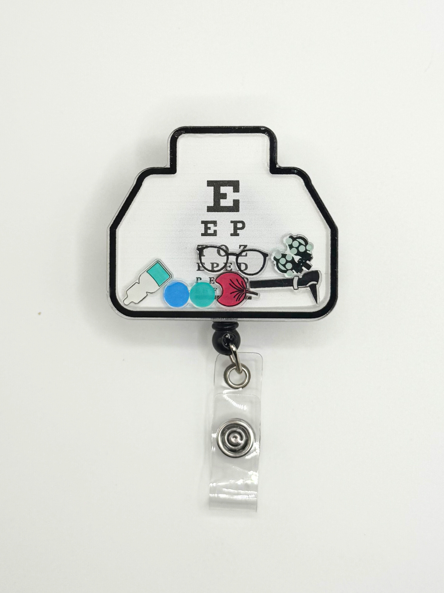 Ophthalmology Shaker Badge Reel