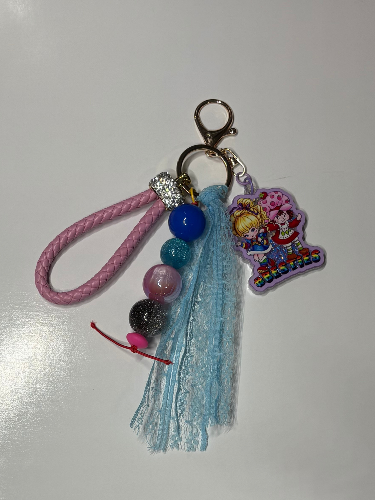 #3 Besties Keychain