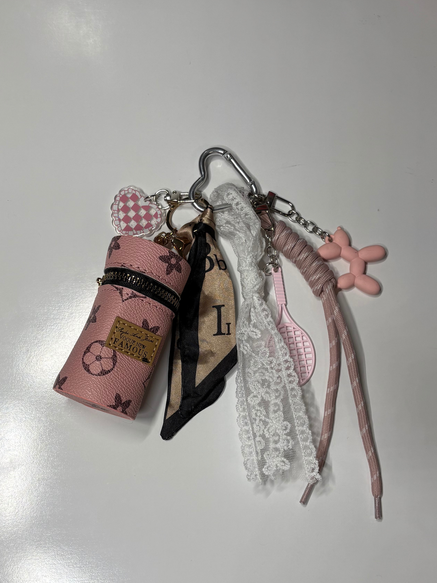 #3 LV Keychain