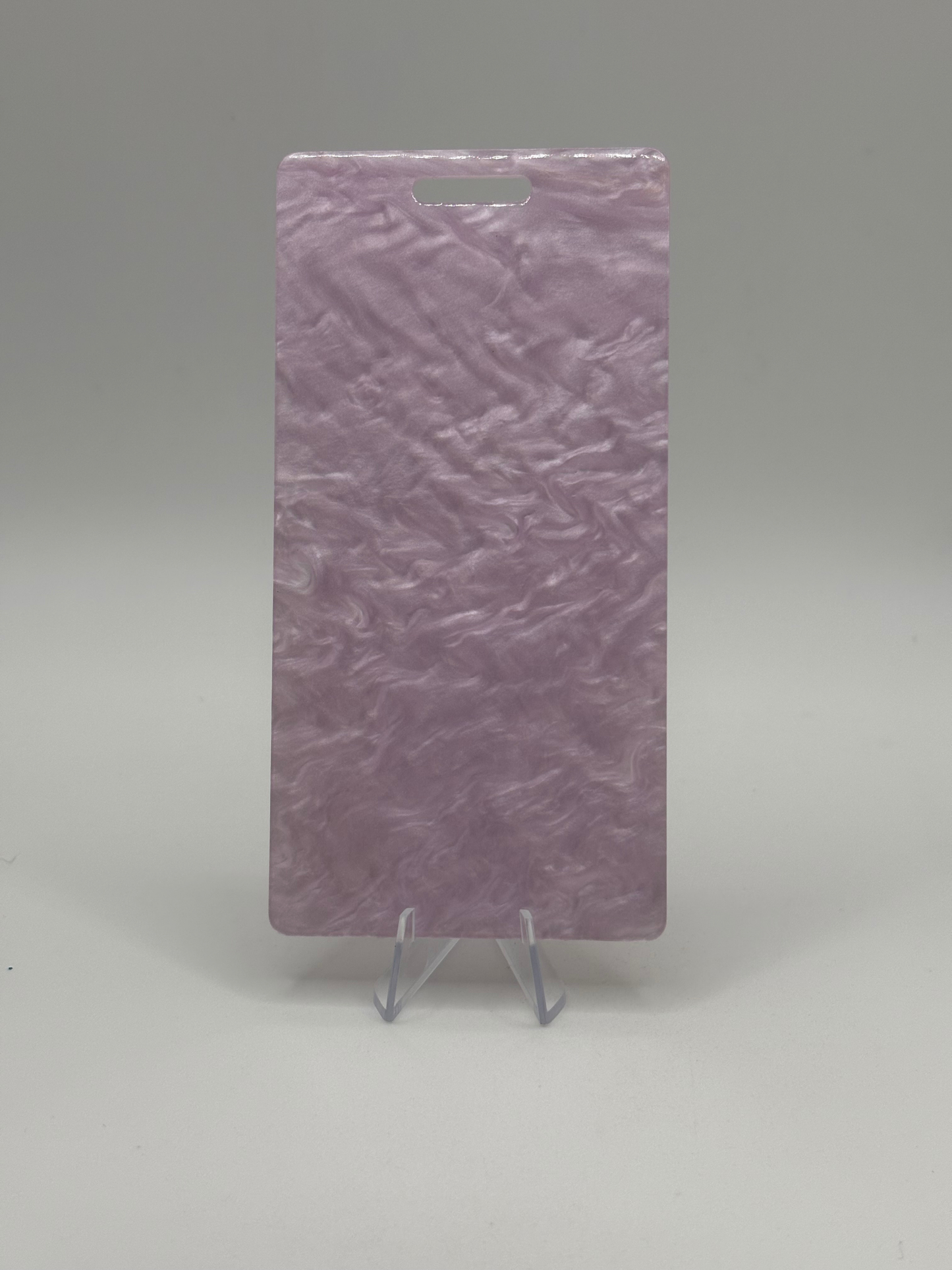Light Purple Marble Badge Buddy