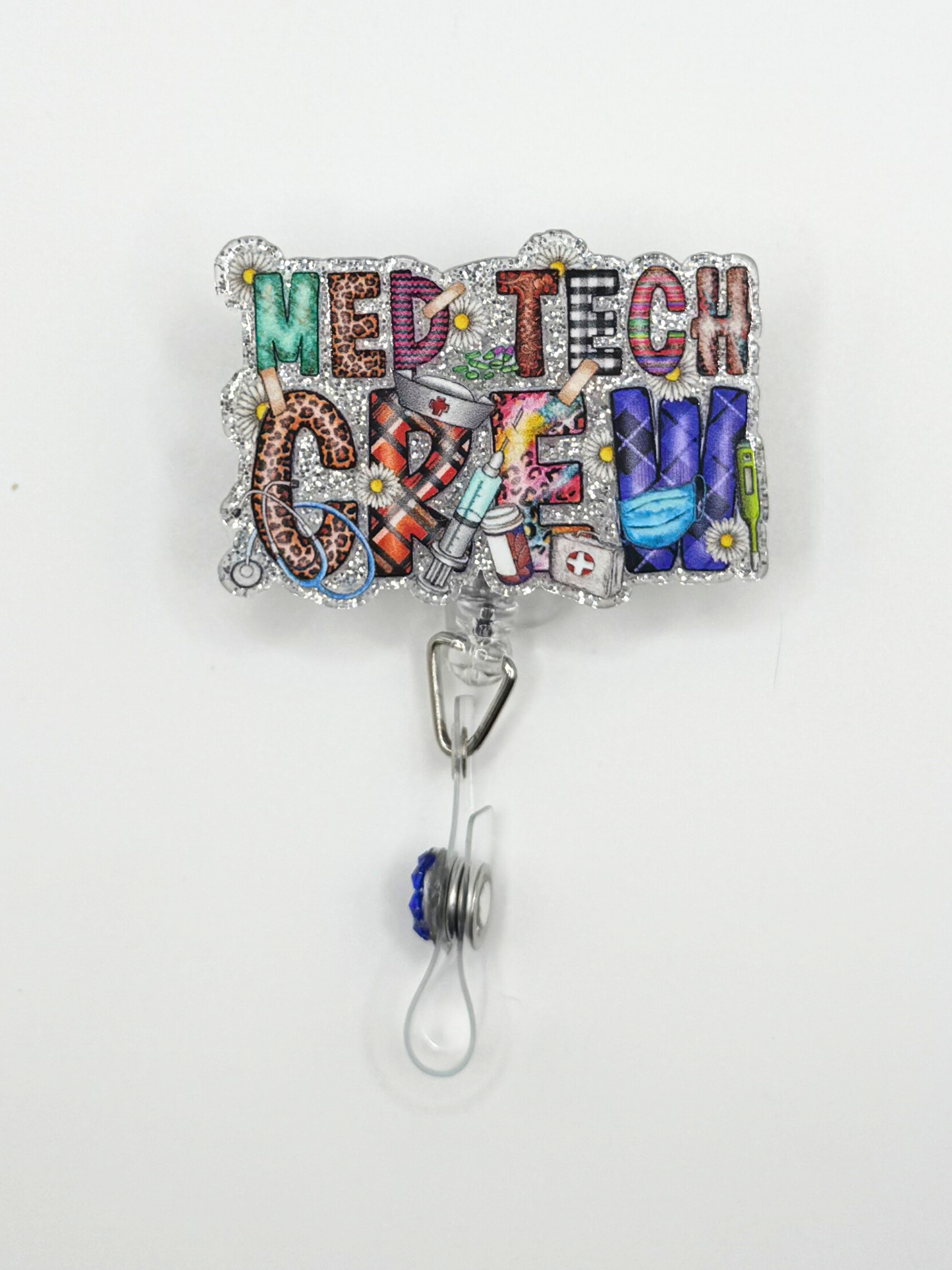 Med Tech Badge Reel