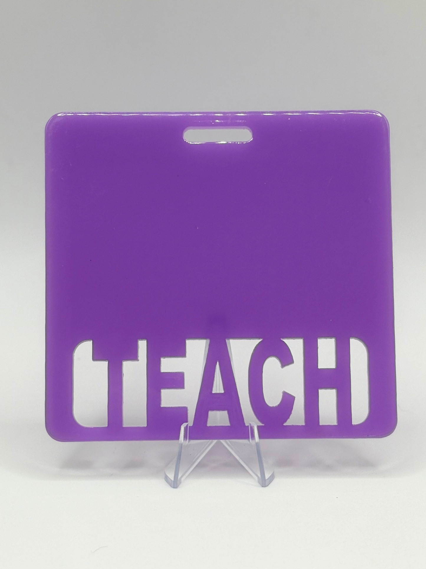 Teach Badge Buddy