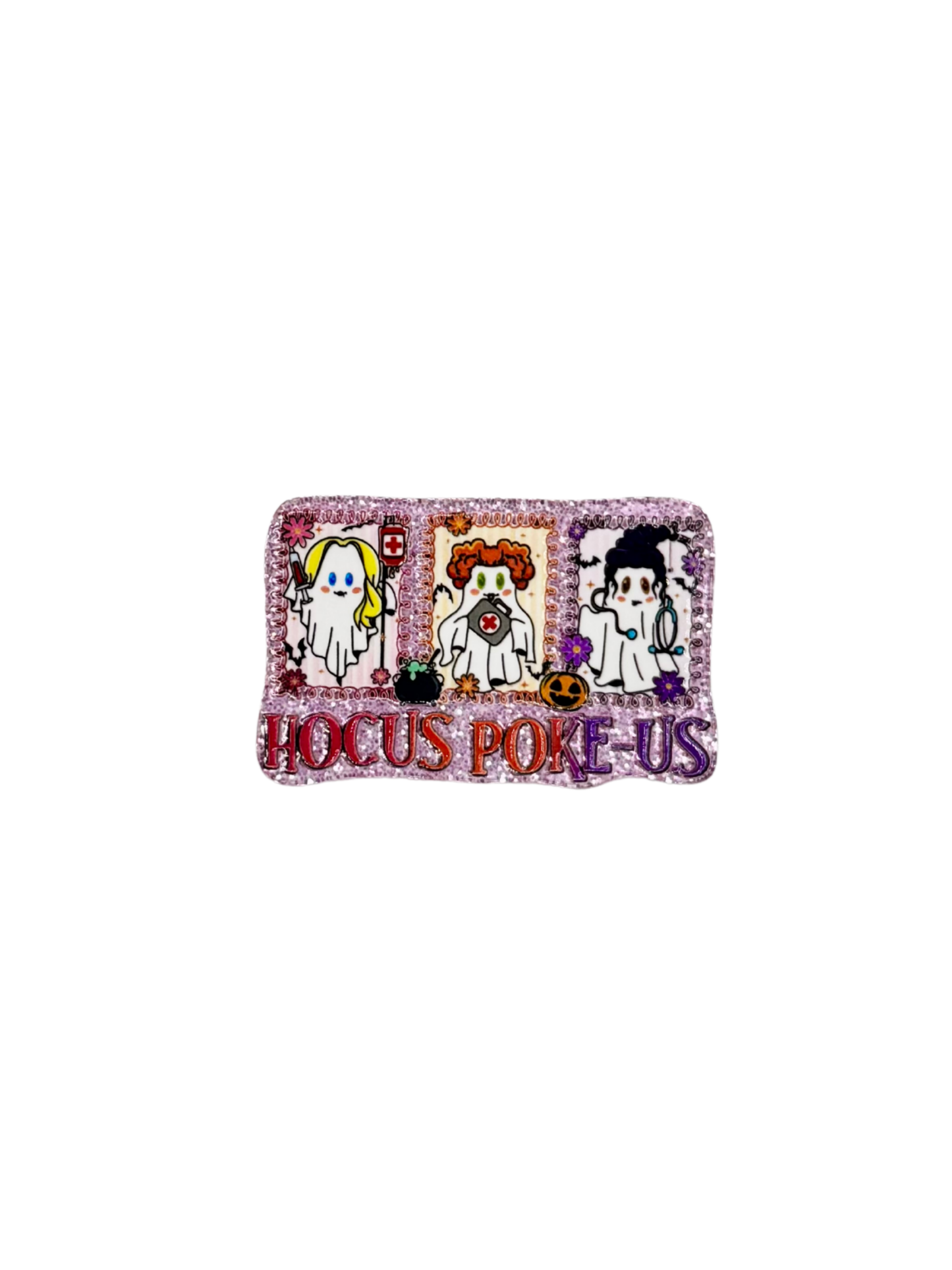 Hocus Poke-Us Acrylic