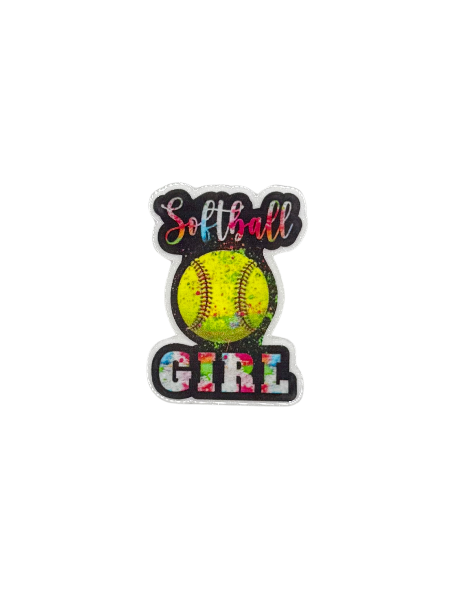 Softball Girl Acrylic