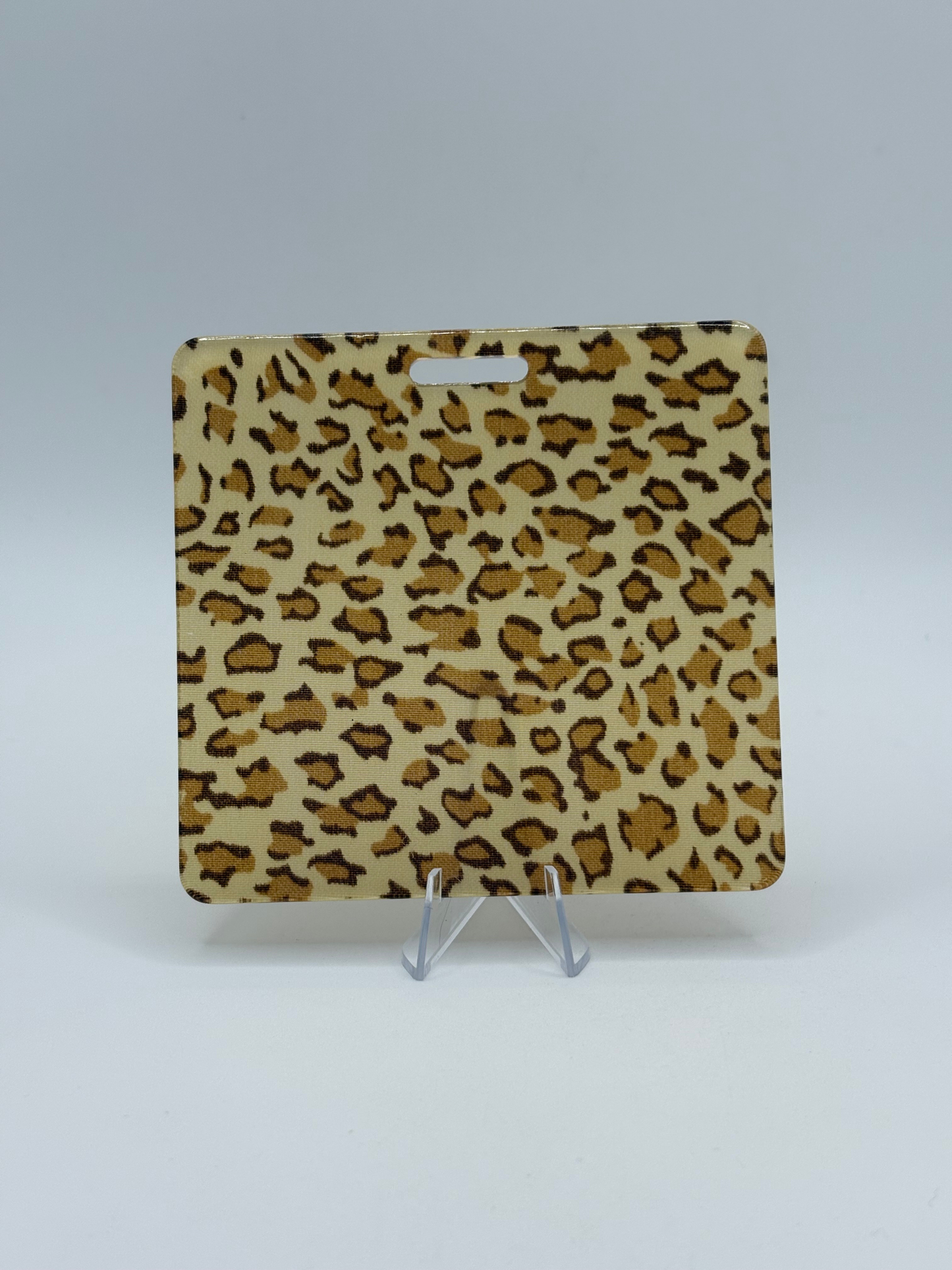 Leopard Badge Buddy