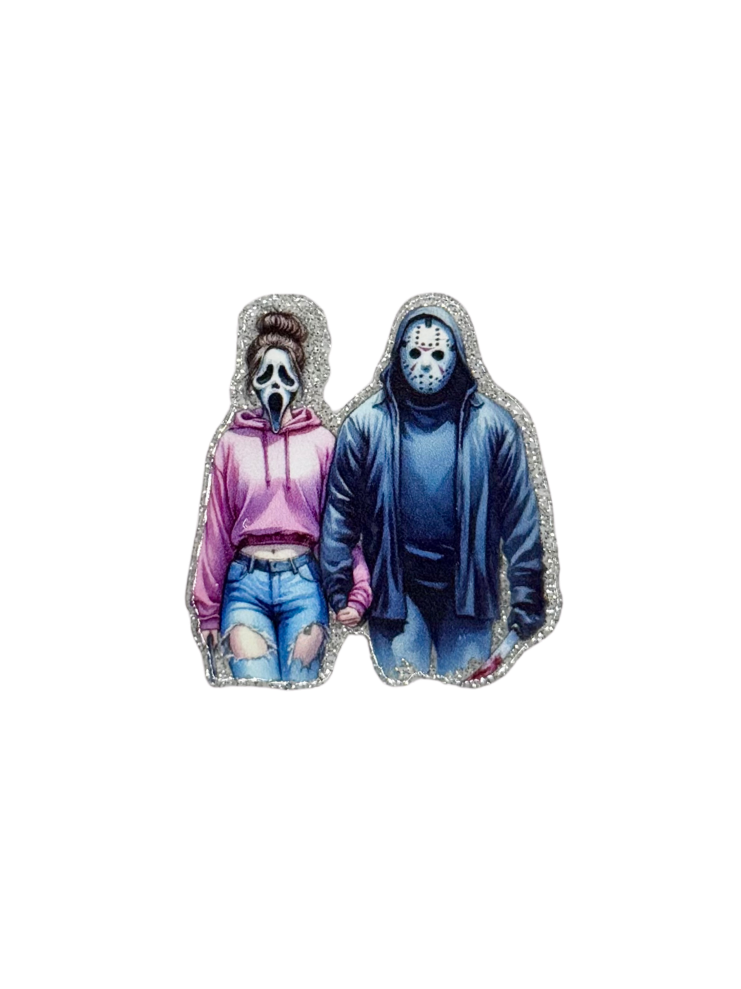 Halloween Couple Acrylic