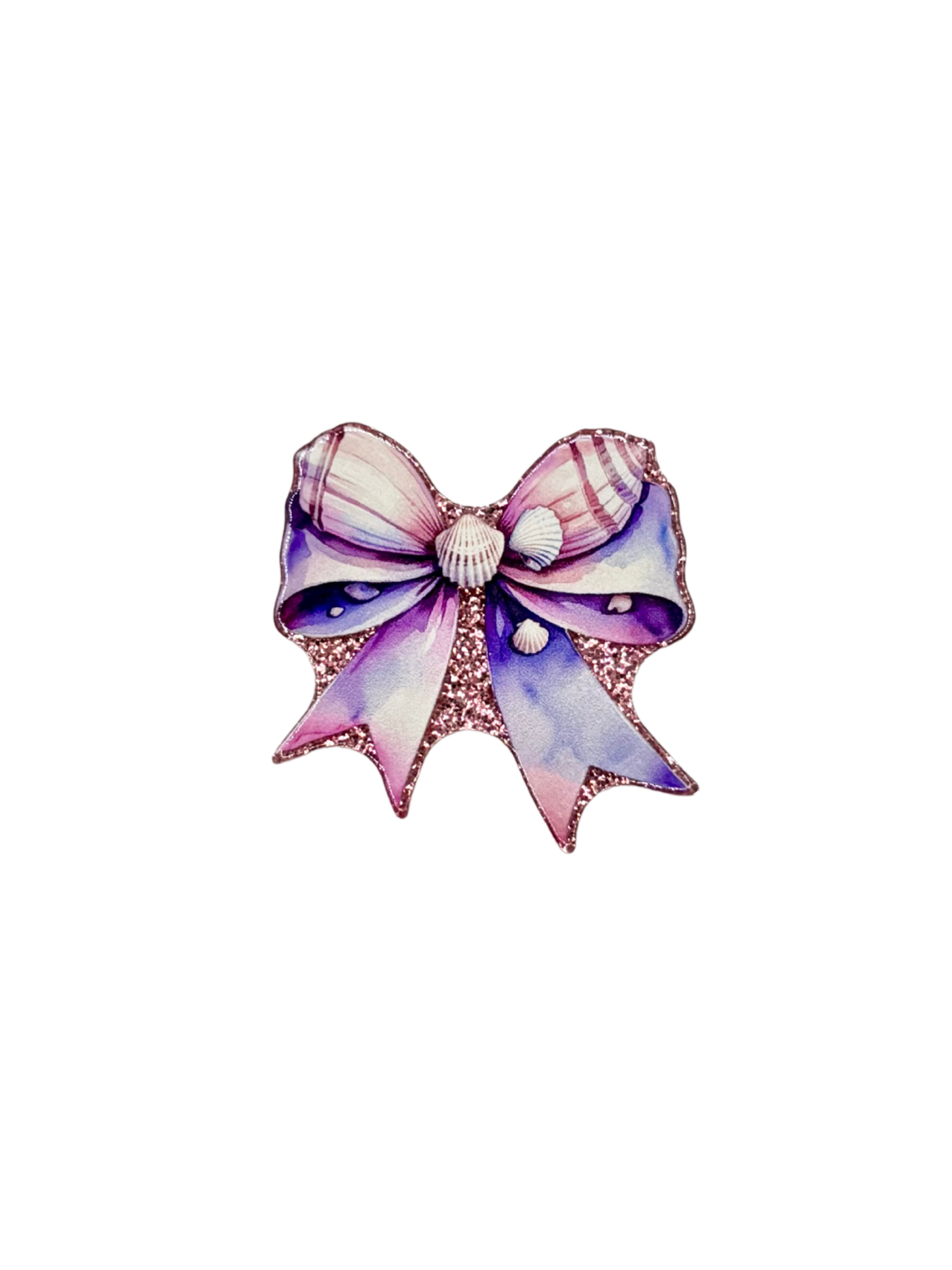 Shell Bow Acrylic