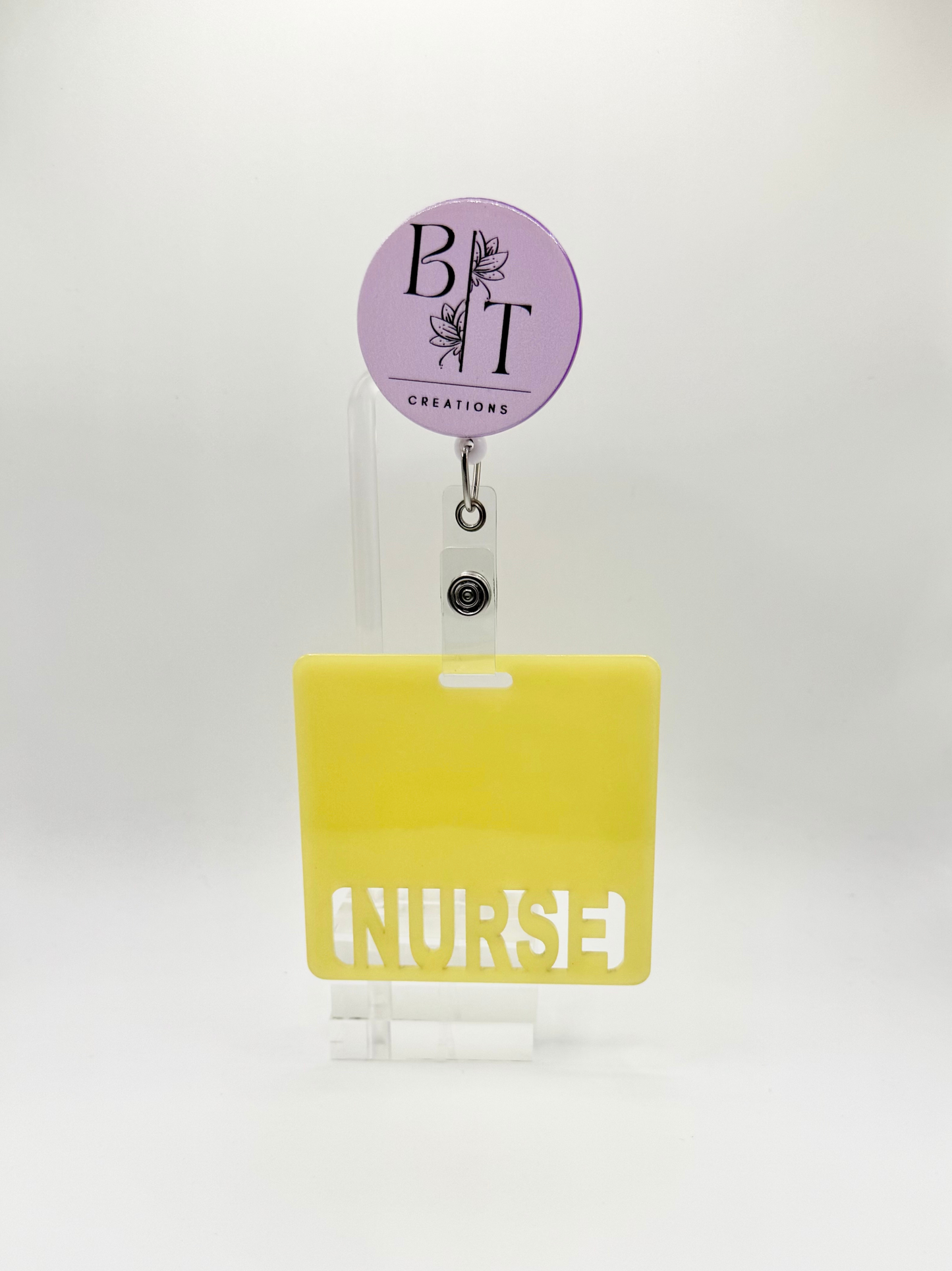 Nurse Badge Buddy