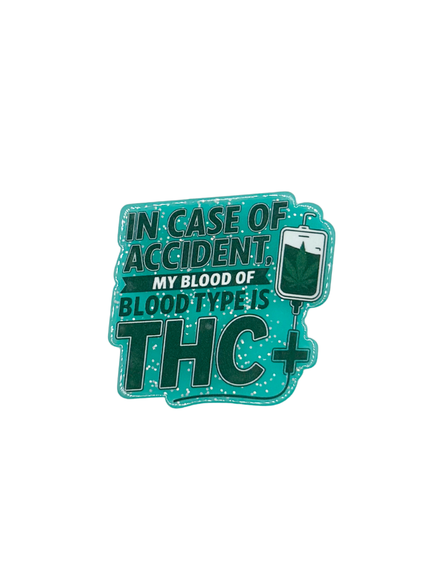 Blood Type THC Acrylic