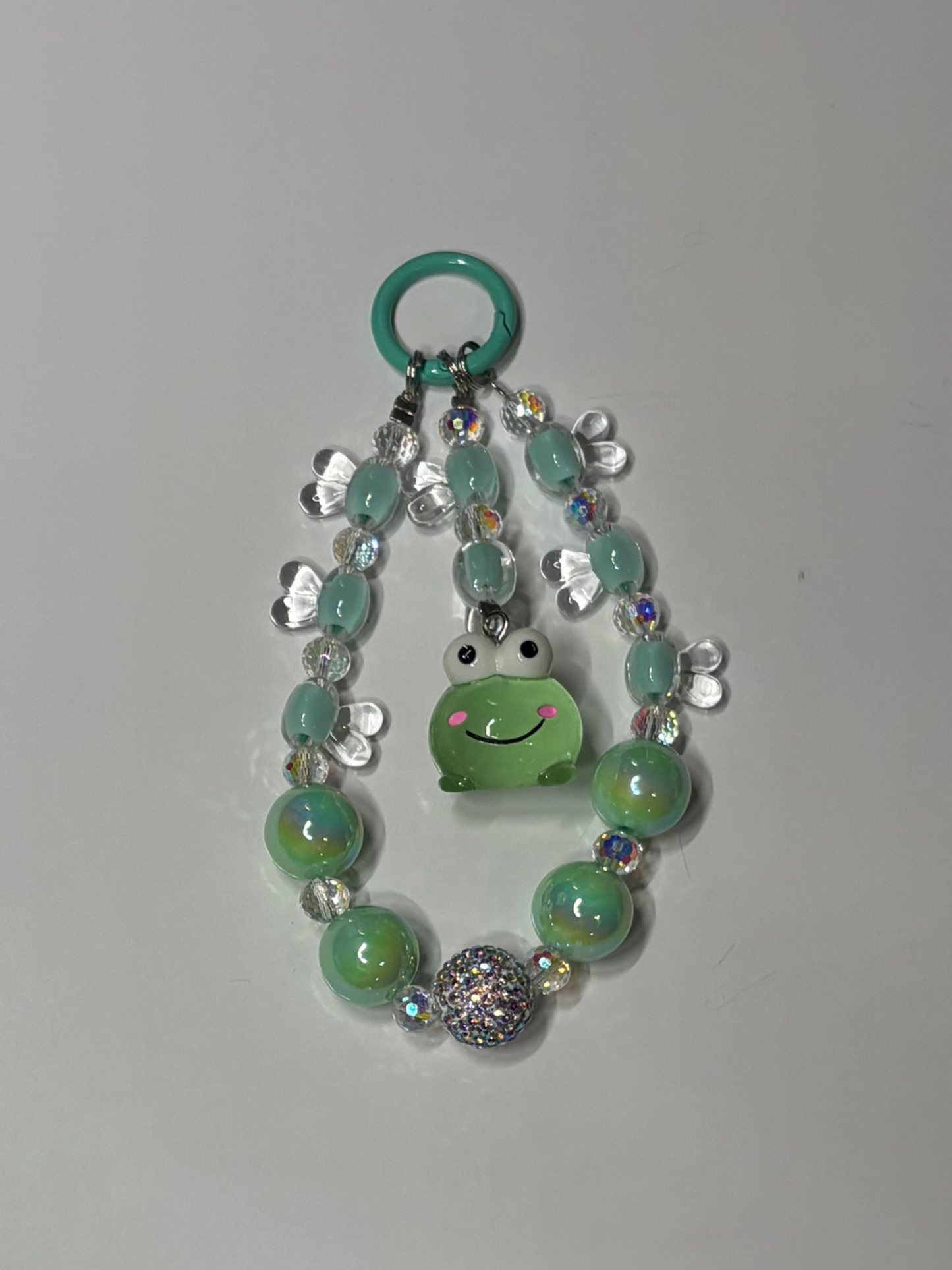 #37 Keroppi Keychain