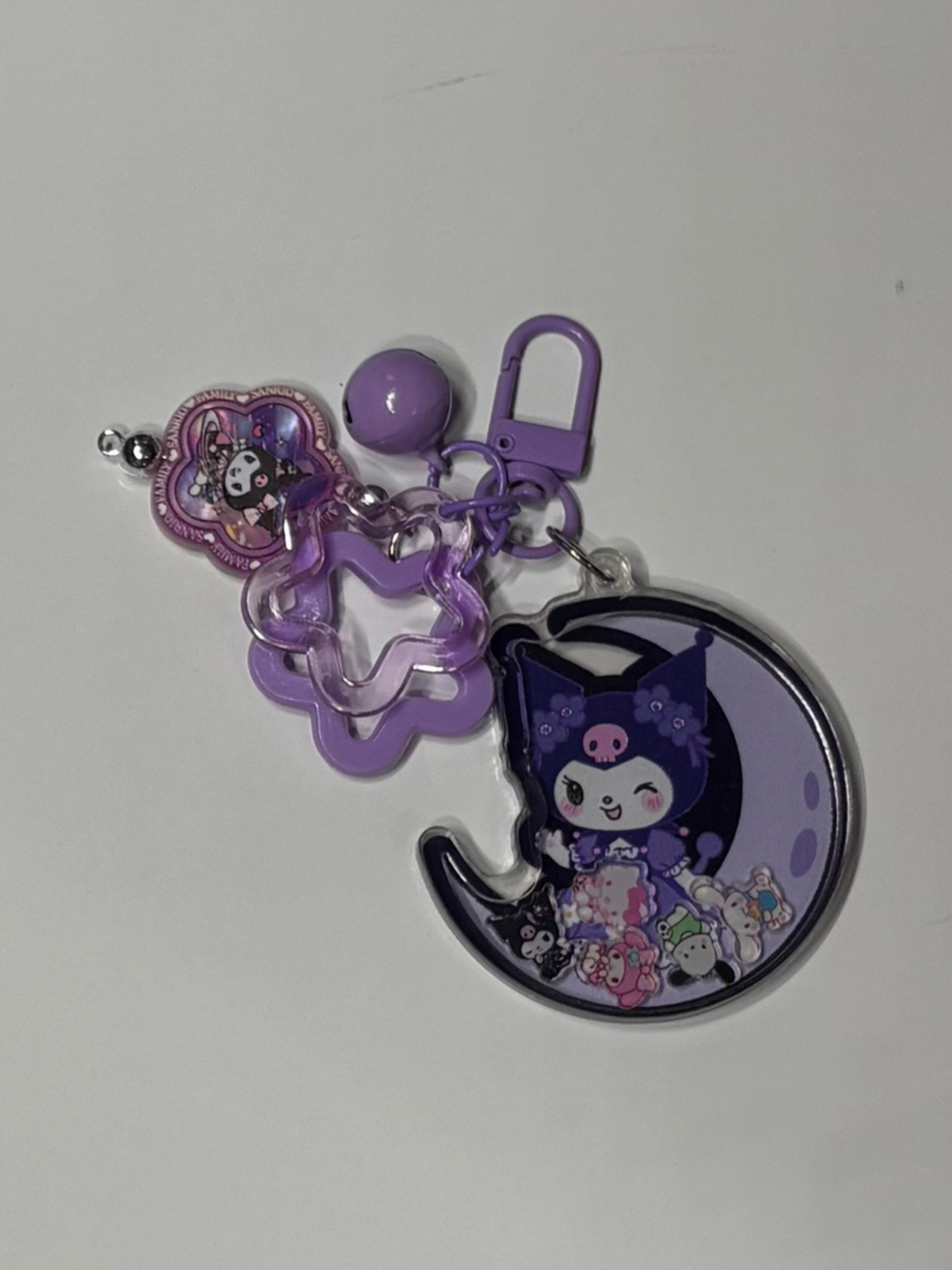#40 Kuromi Keychain