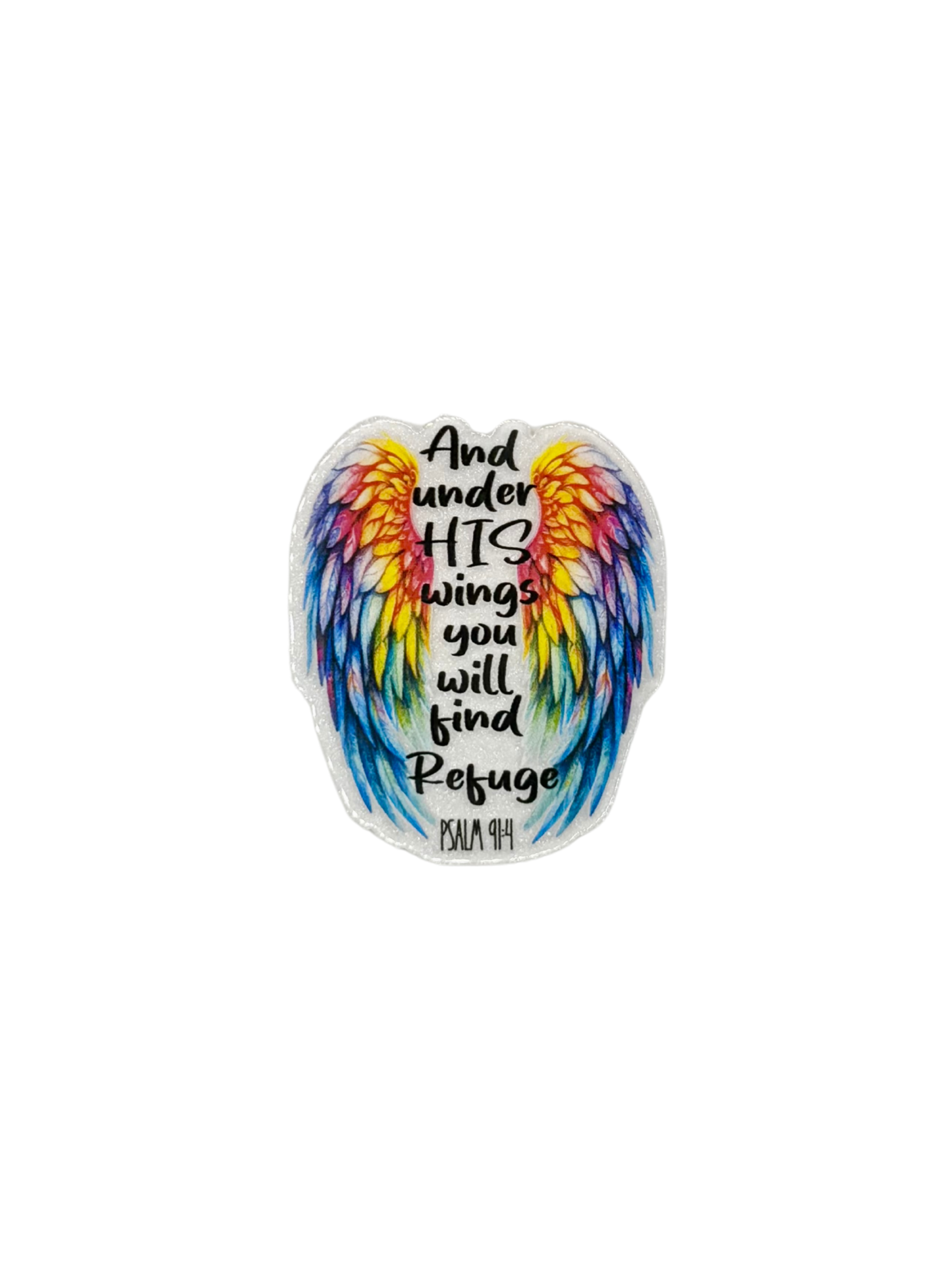 Under His Wings Acrylics