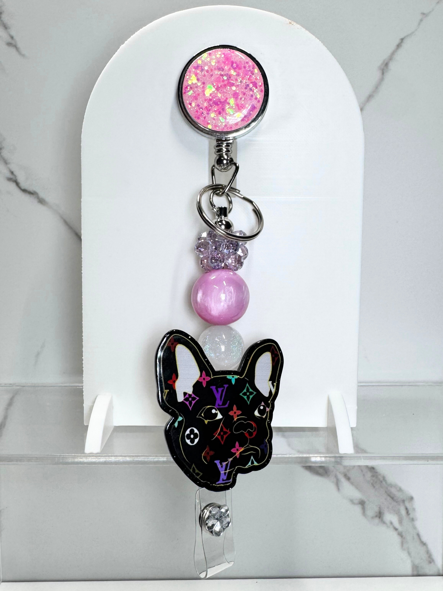 Designer Dog Badge Reel