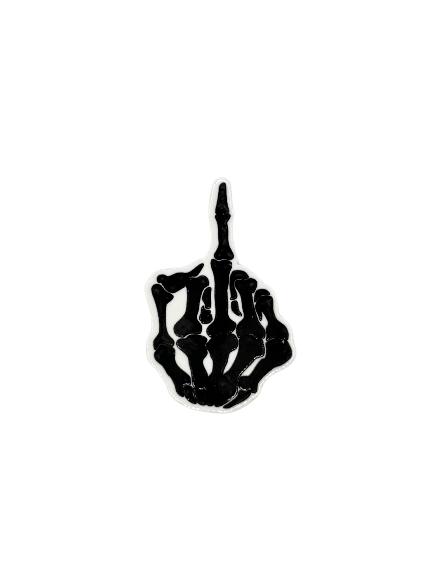Middle Finger Acrylic