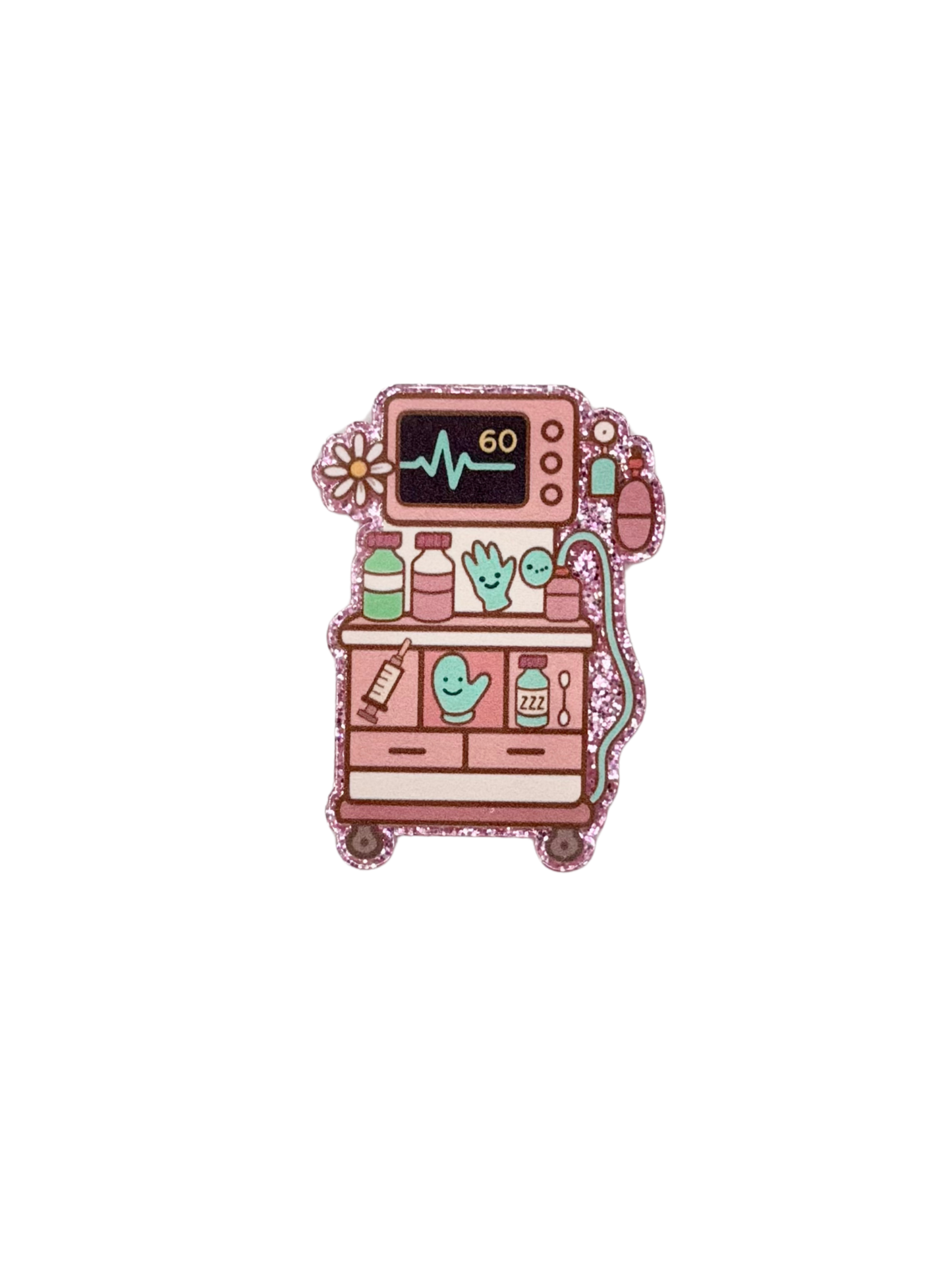 Medical Cart Acrylic