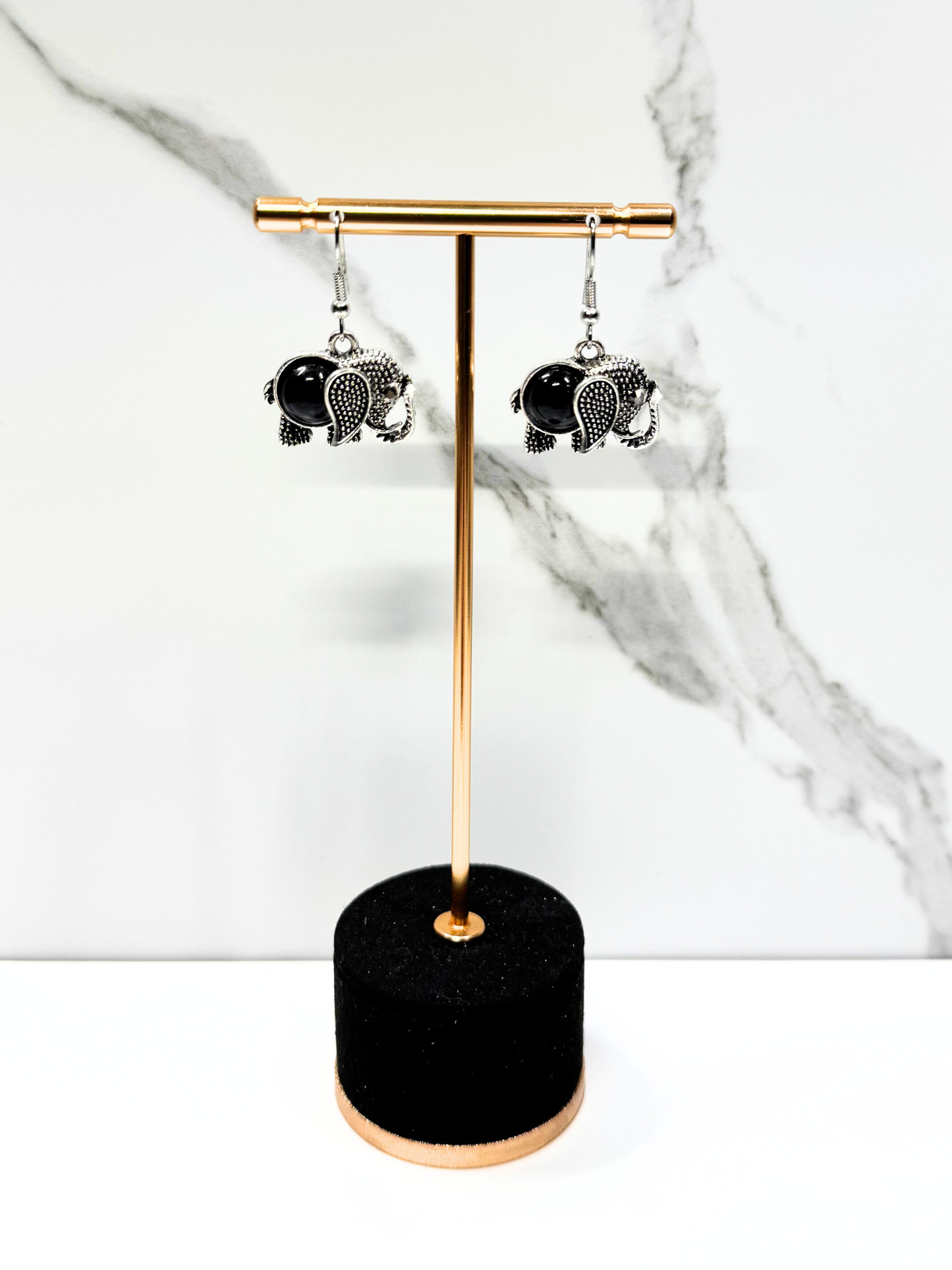 Elephant Earrings