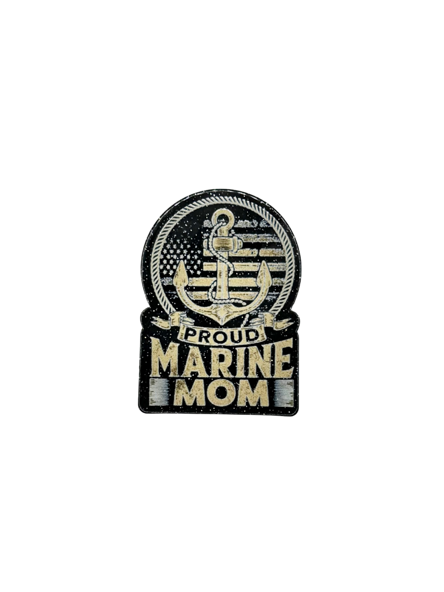 Proud Marine Mom Acrylic