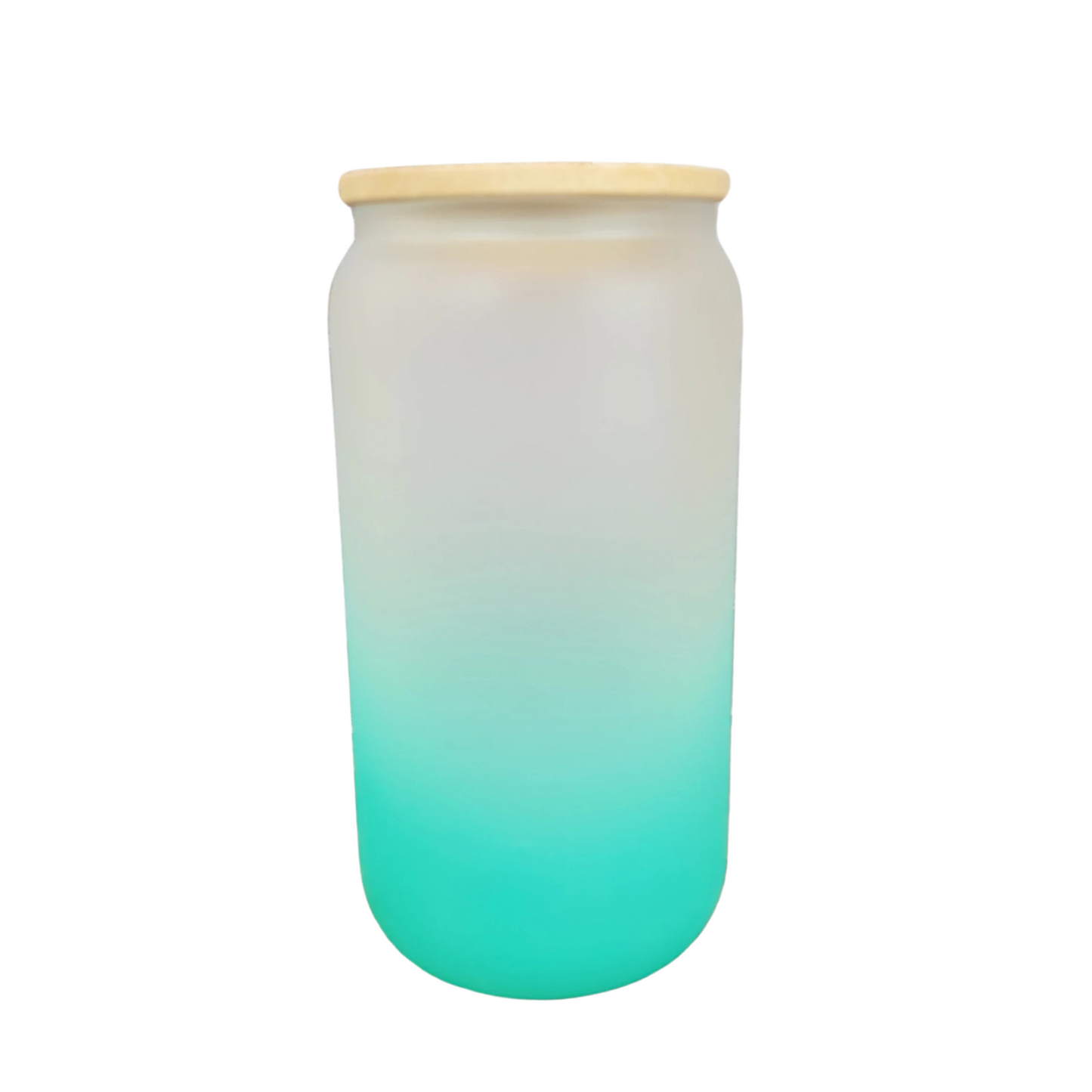 16oz Glass Ombre