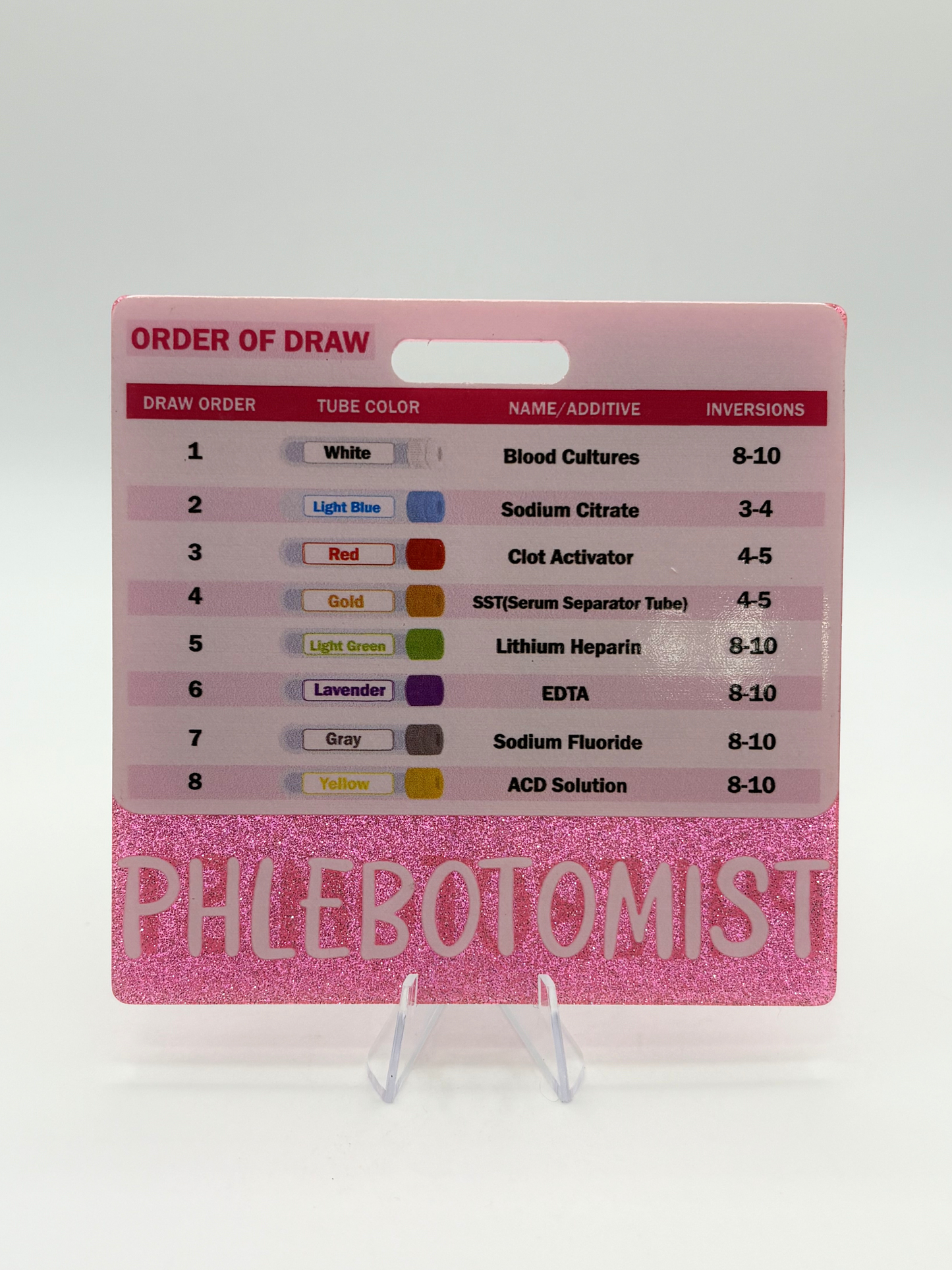 Phlebotomist Badge Buddy