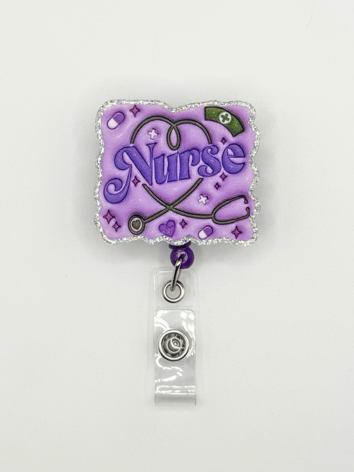 Nurse Badge Reel