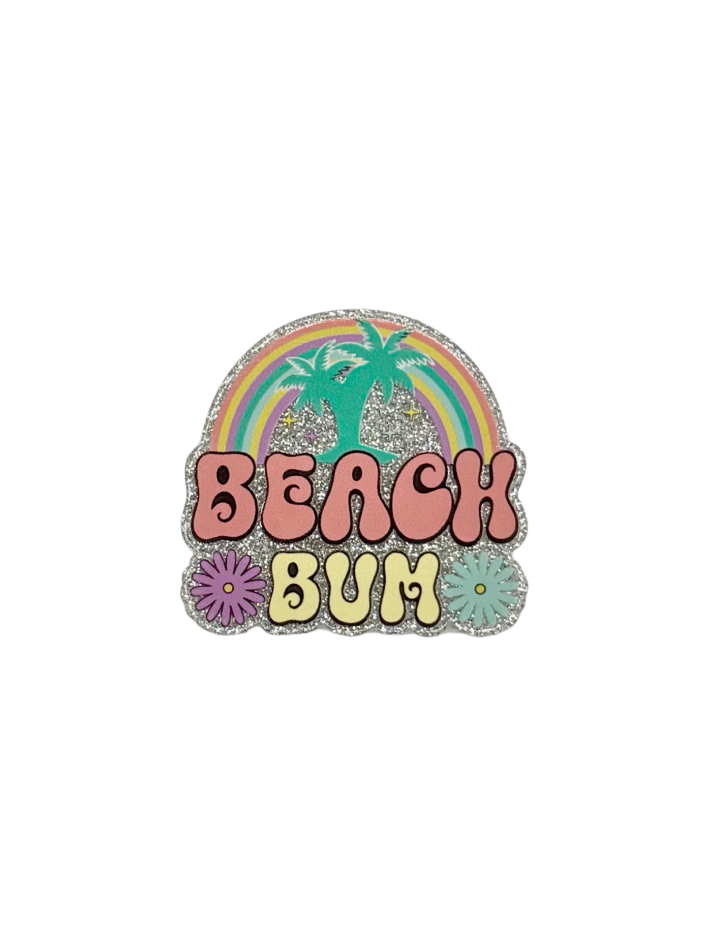 Beach Bum Acrylic
