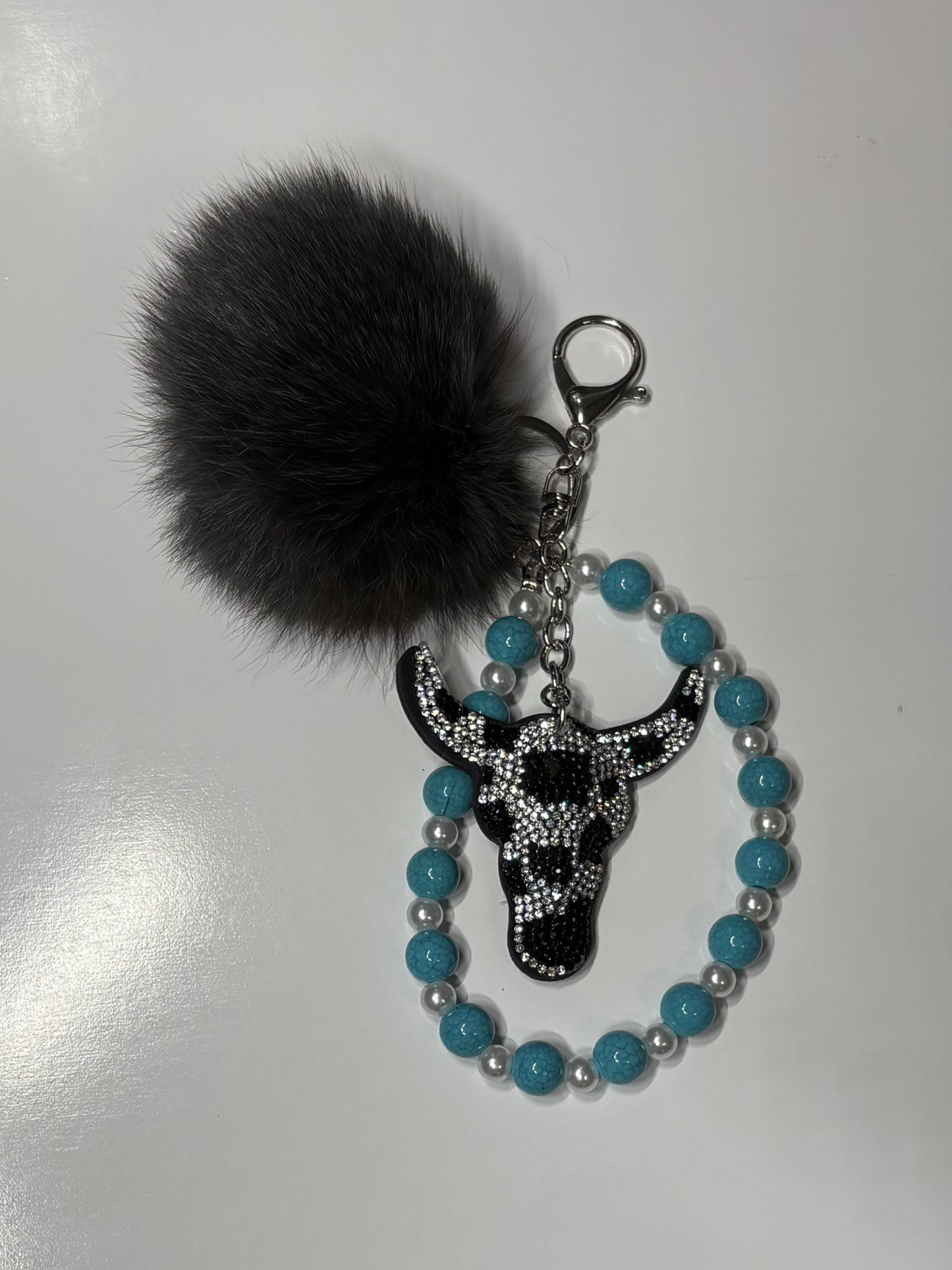 #9 Western Keychain