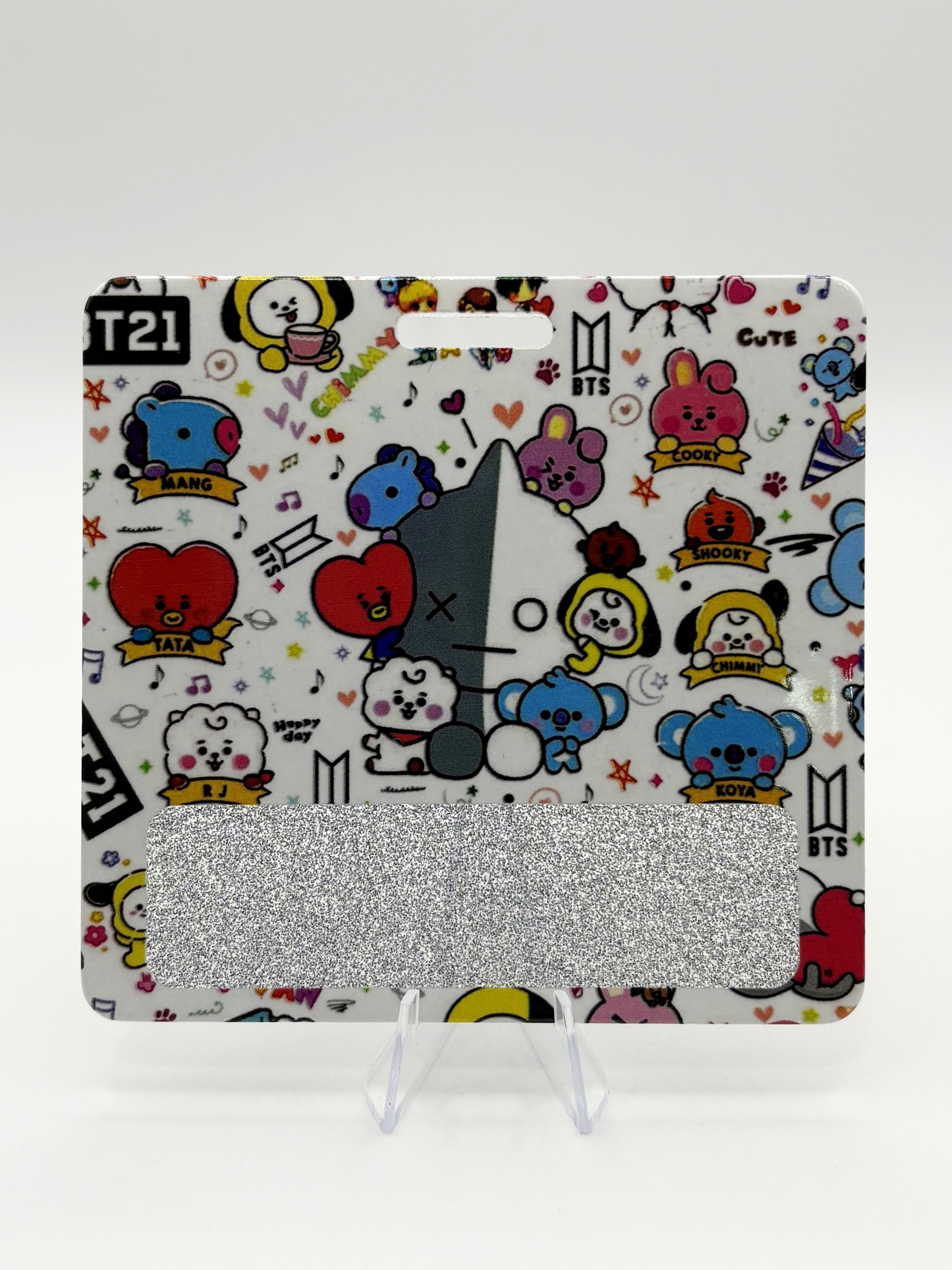 BTS Badge Buddy
