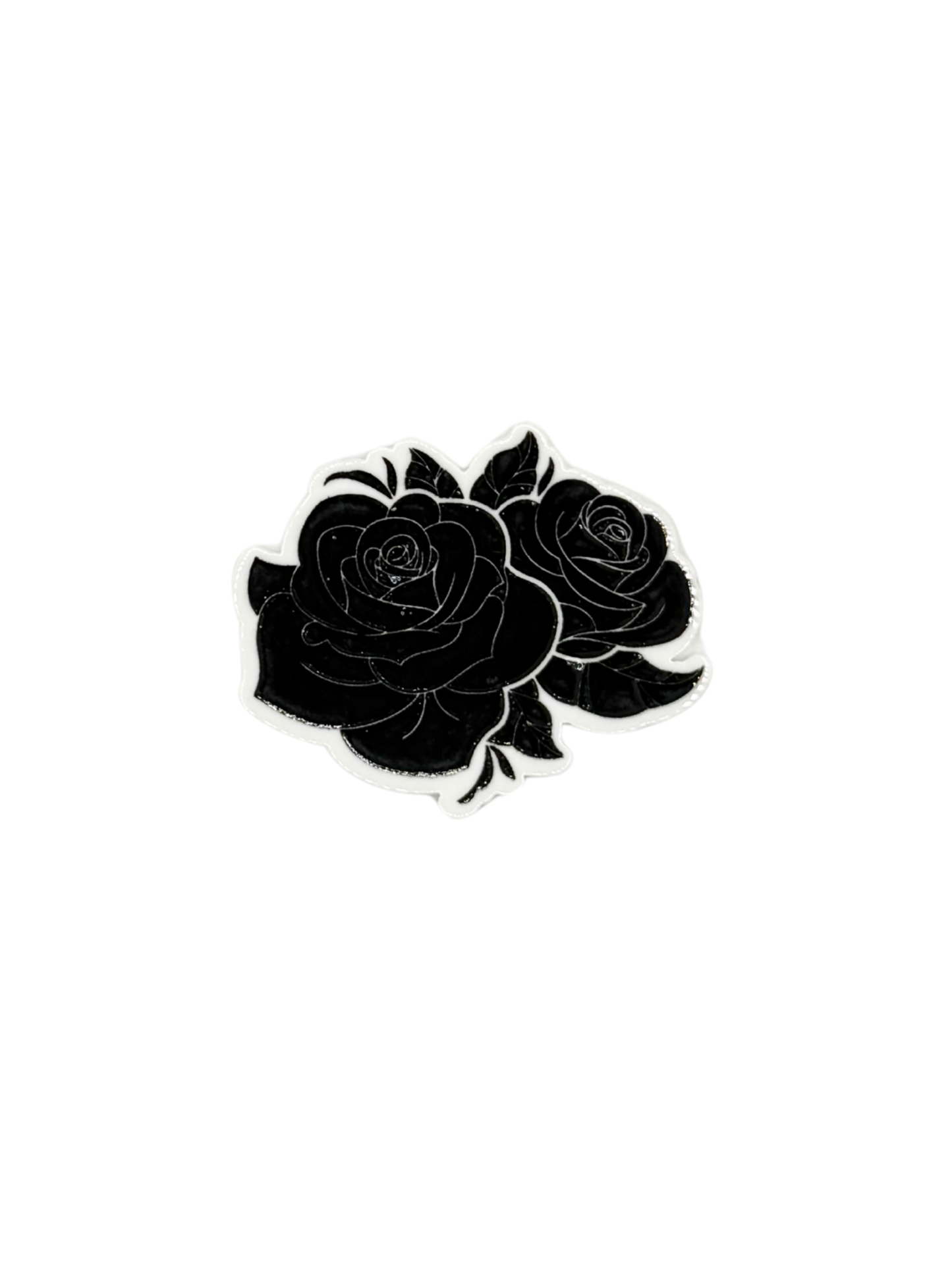 Black Rose Acrylic