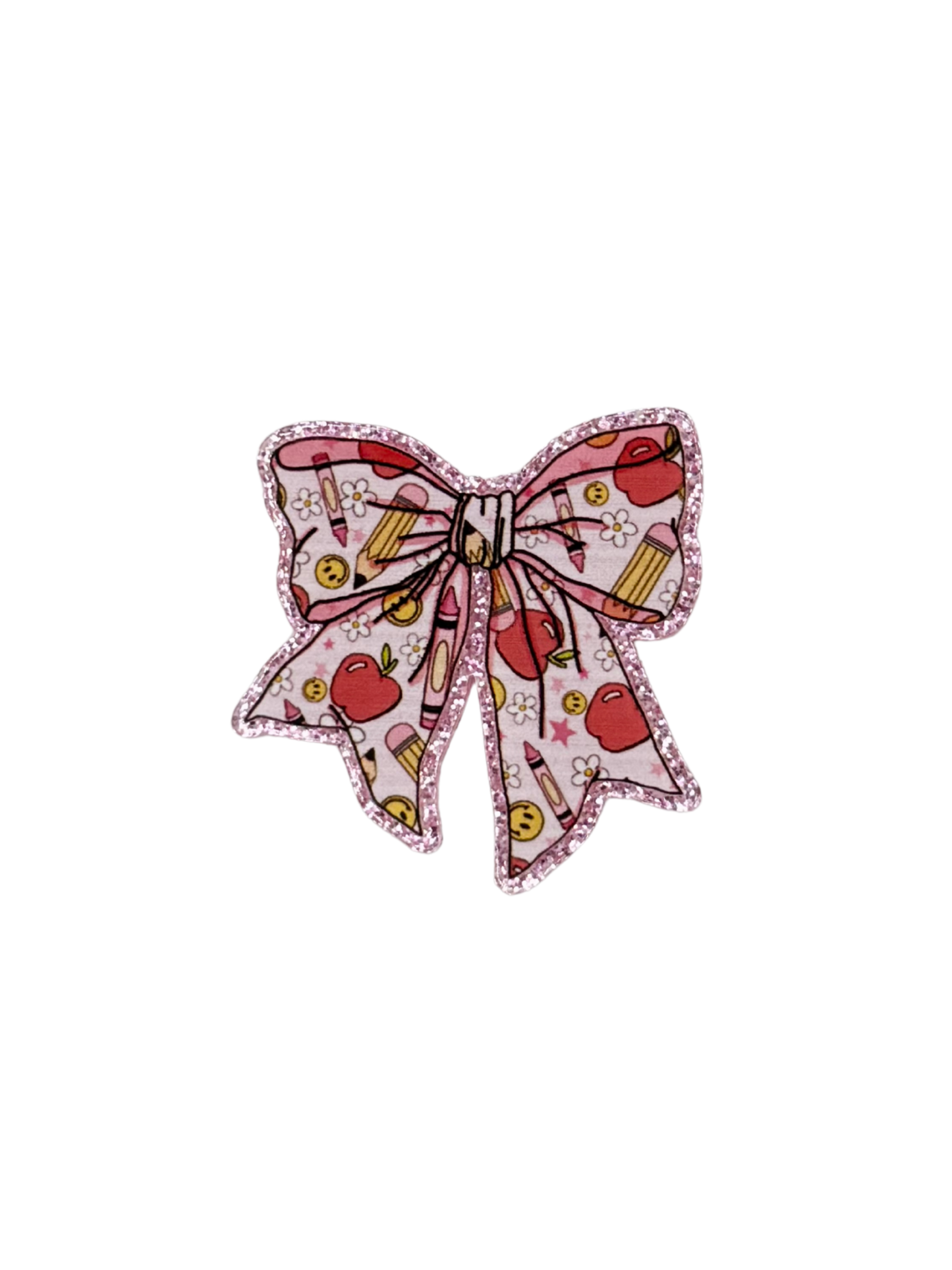 School Bow Acrylic