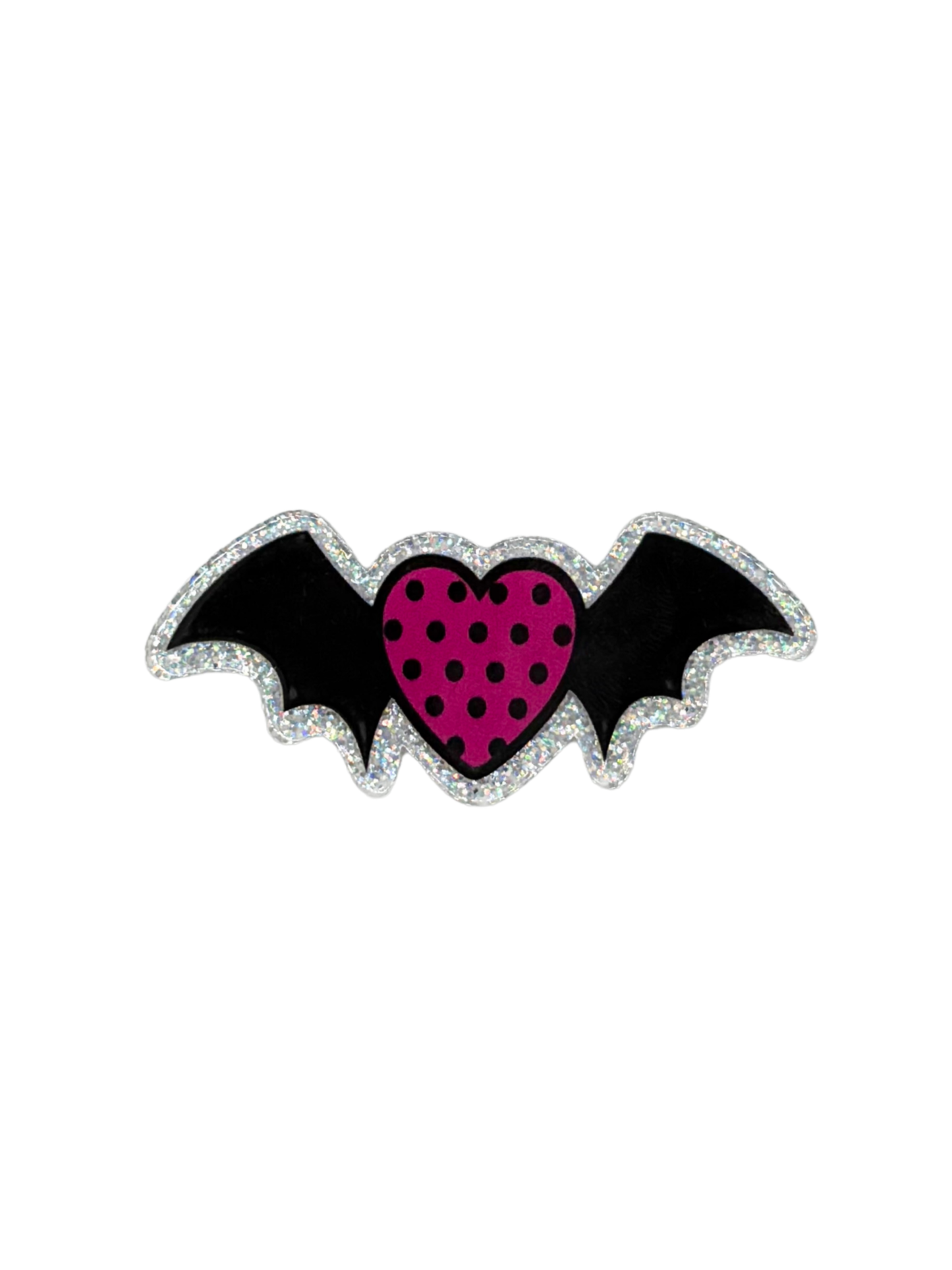 Heart Bat Acrylic