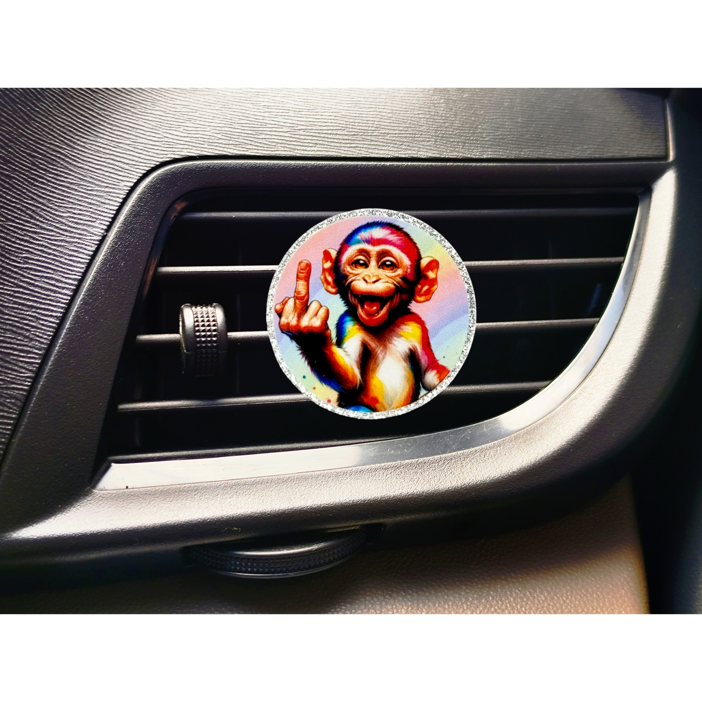 Monkey Car Vent Clip