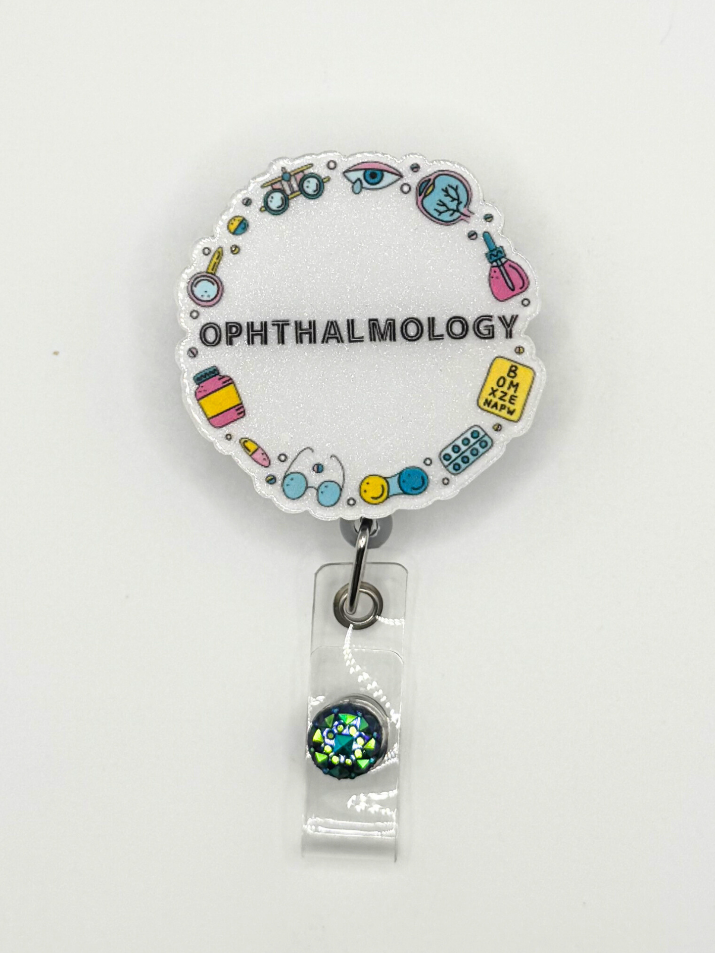 Ophthalmology Badge Reel