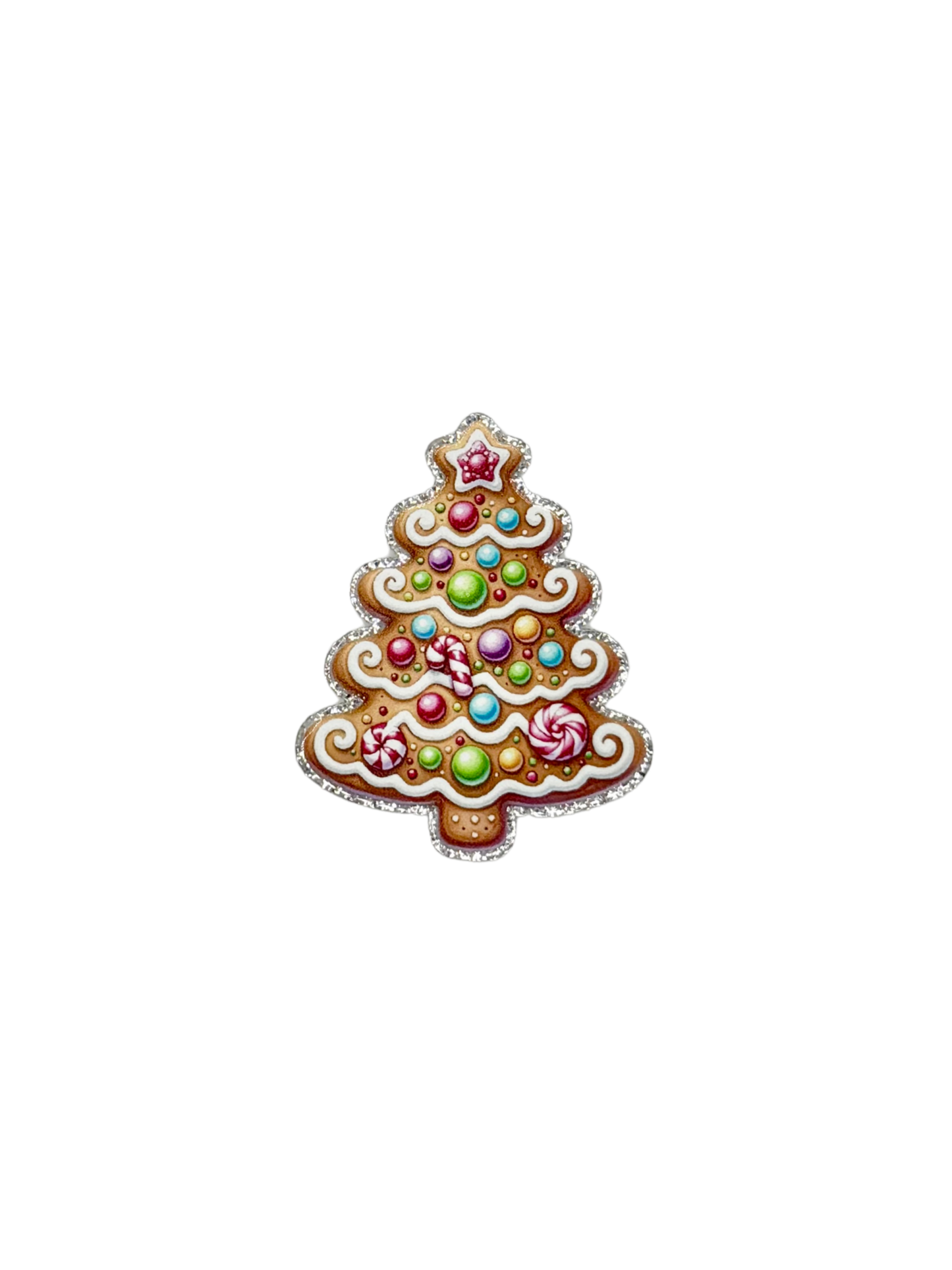 Gingerbread Tree Acrylic