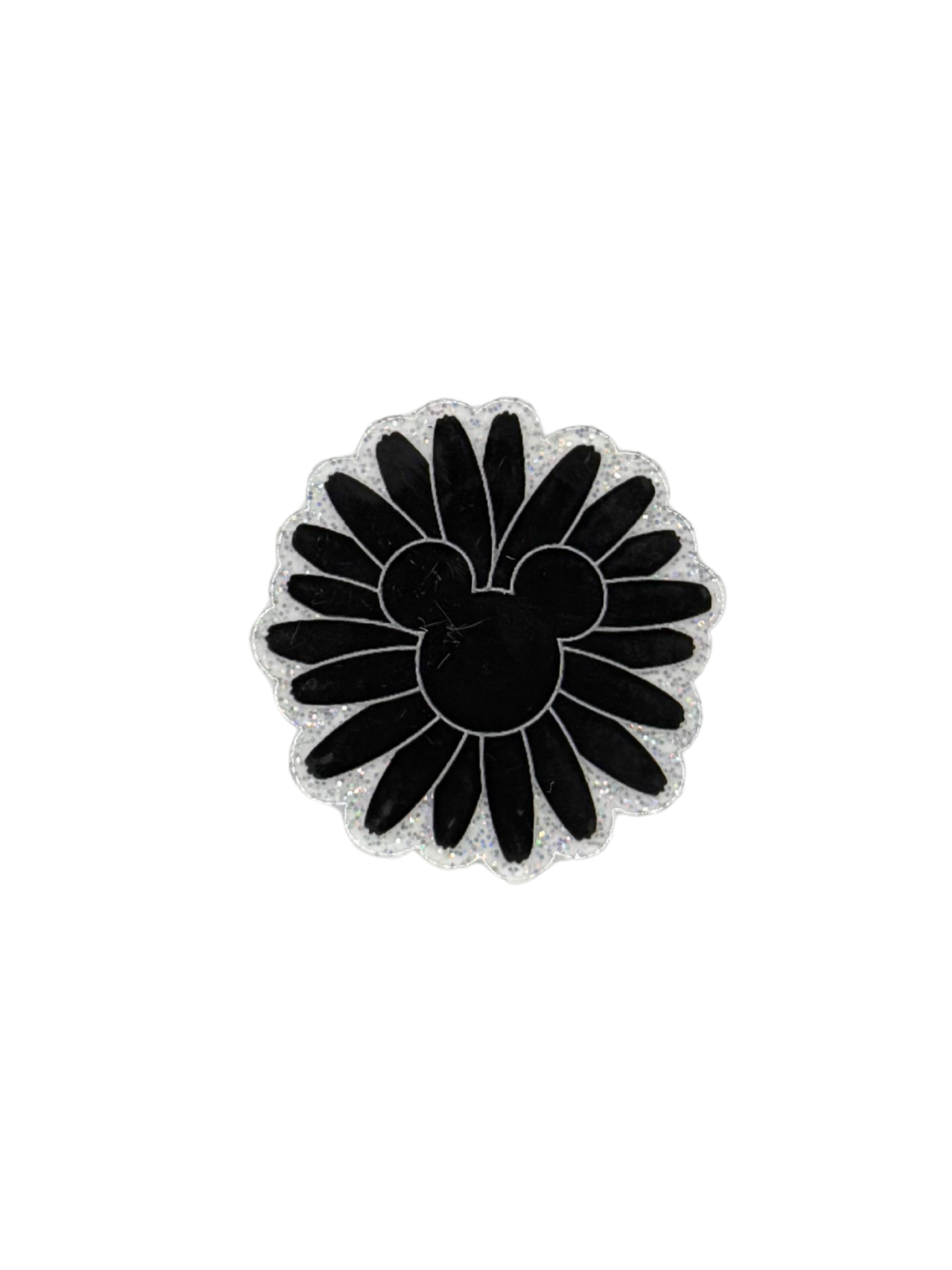 Black Daisy Acrylic