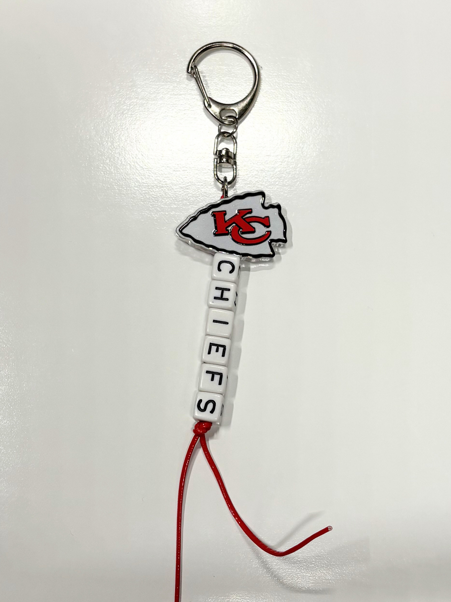#9 KCC Football Keychain
