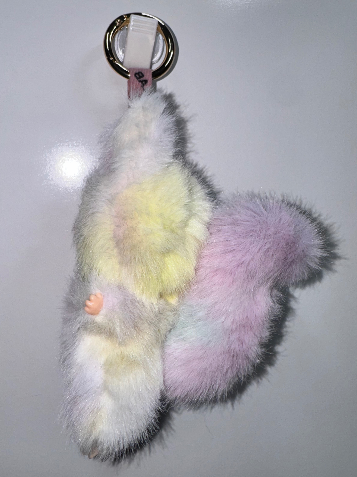 #205 Mini Makeup Fox Labubu