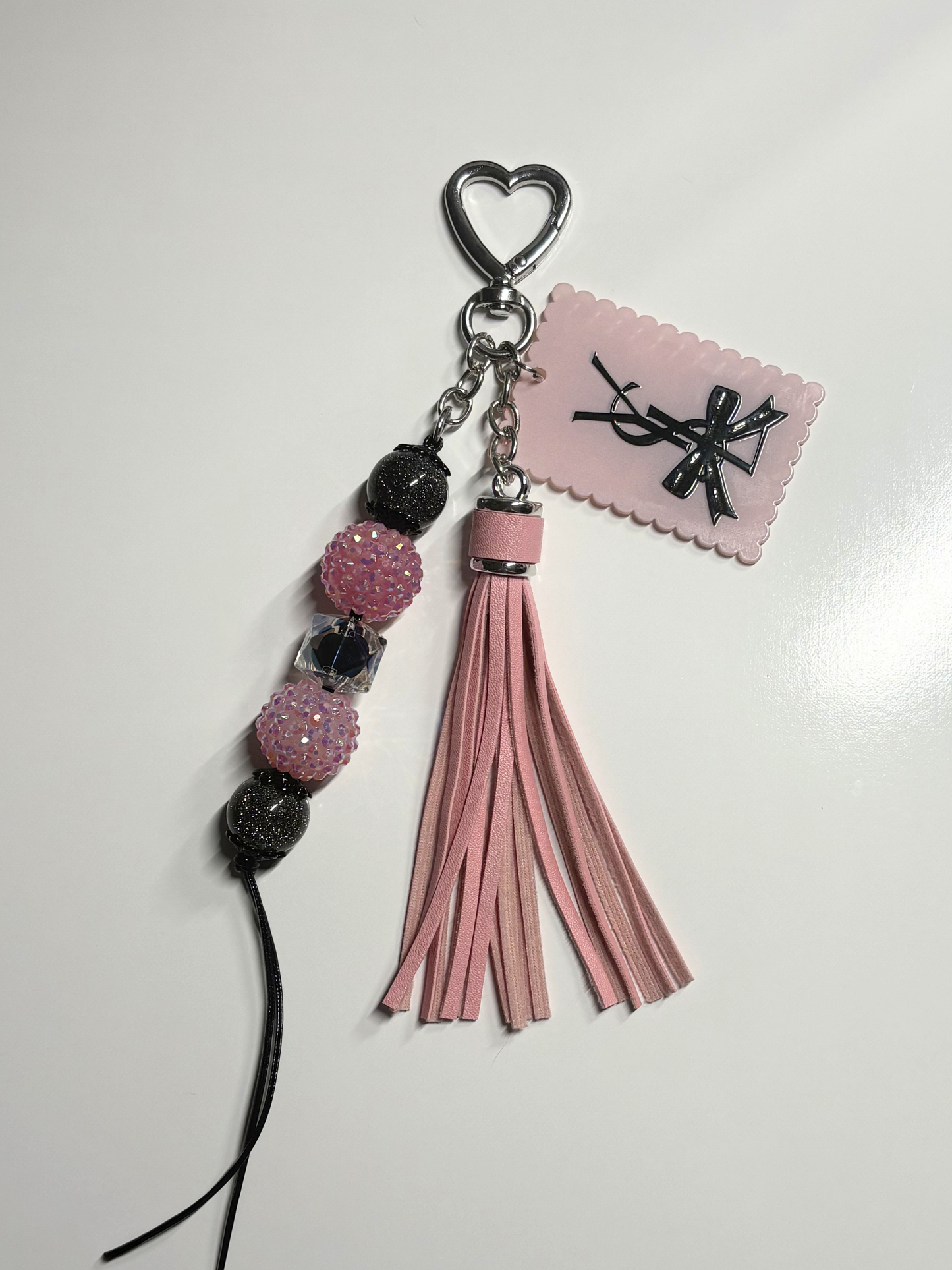 #6 YSL Keychain