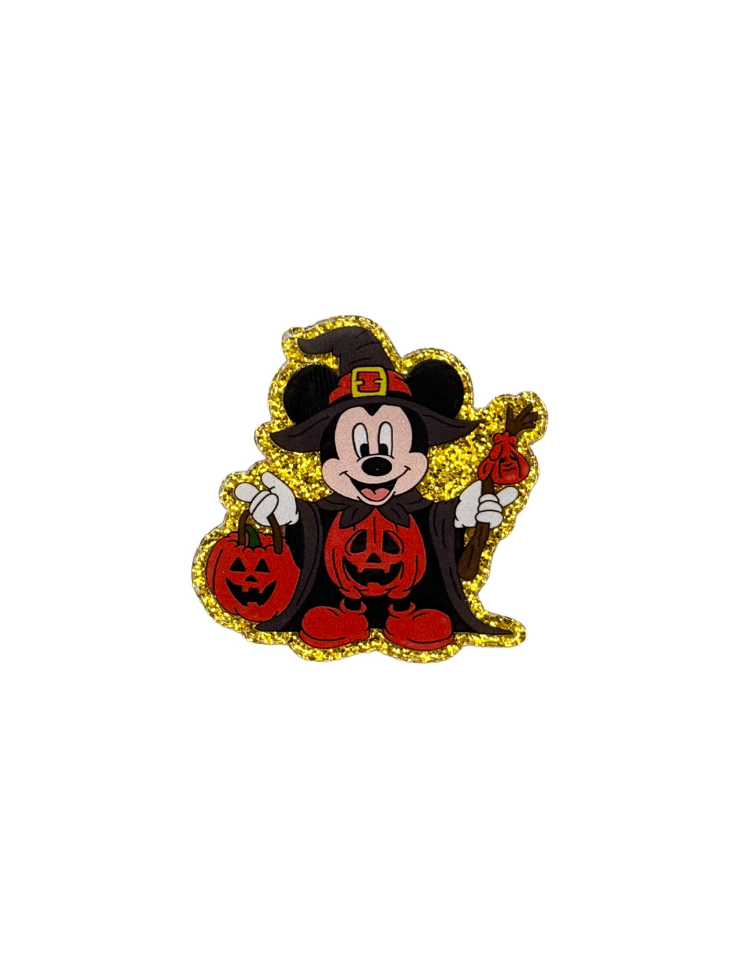 Mouse Witch Acrylic