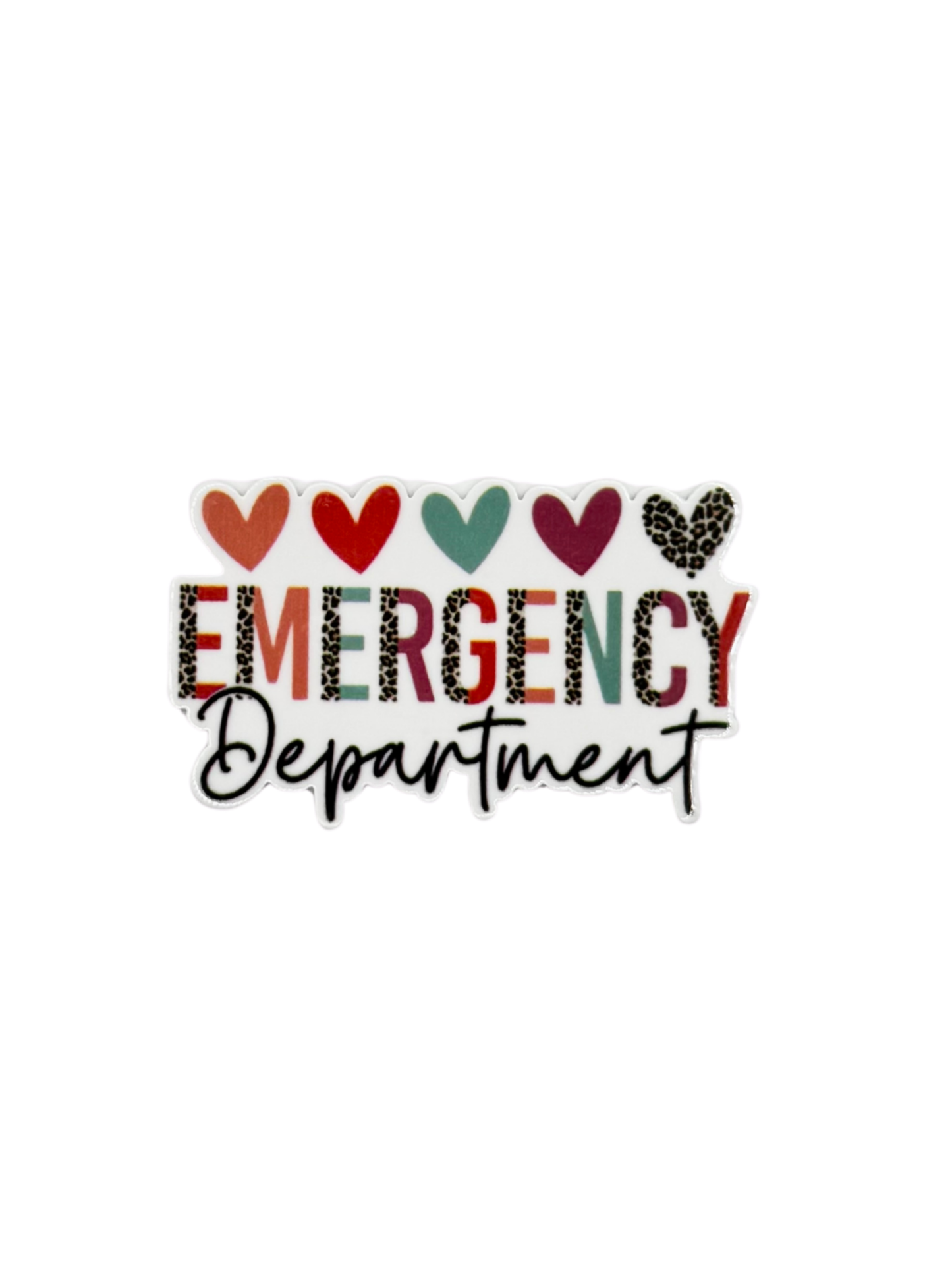 Emergency Department Acrylic
