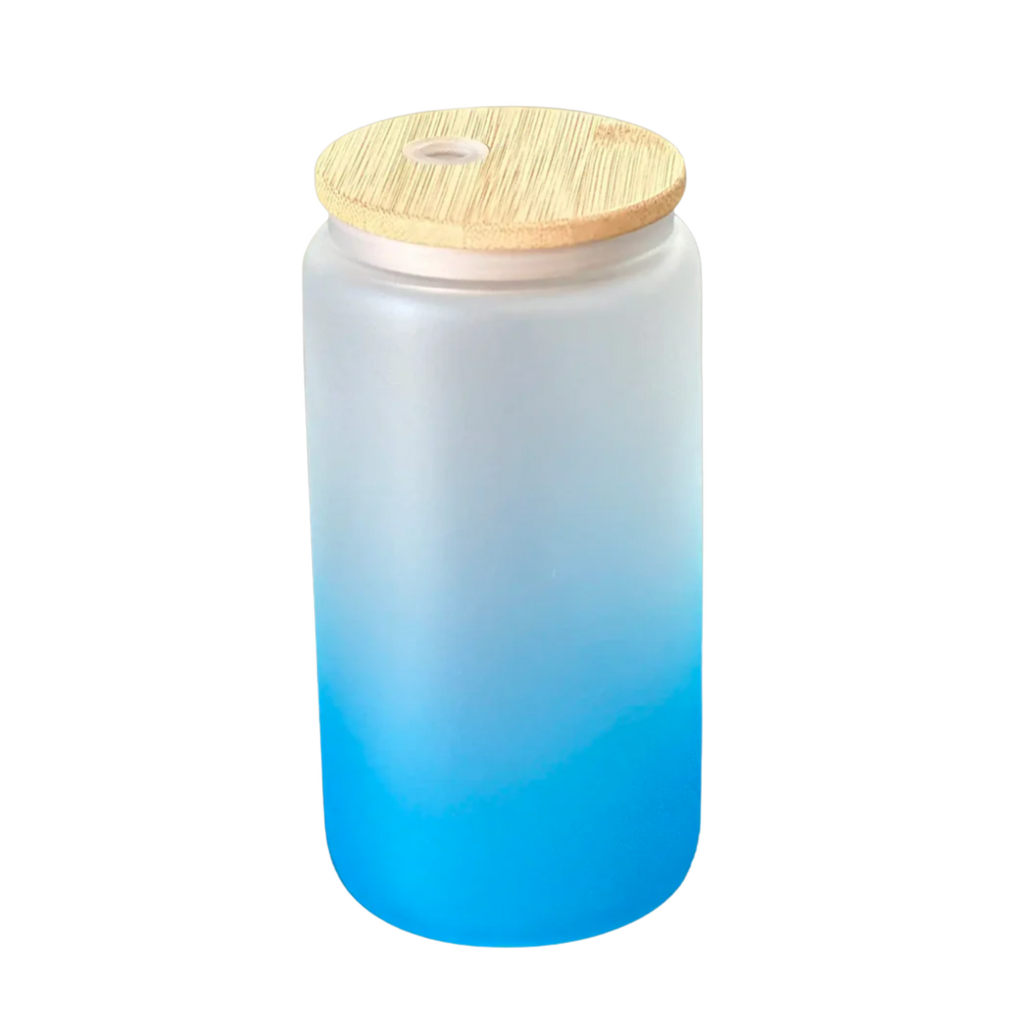 16oz Glass Ombre