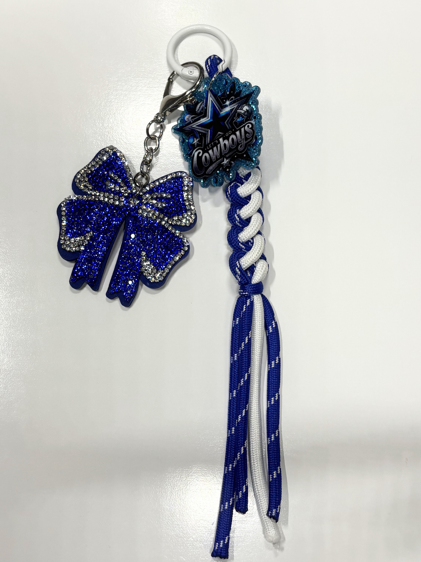 #31 DC Football Keychain
