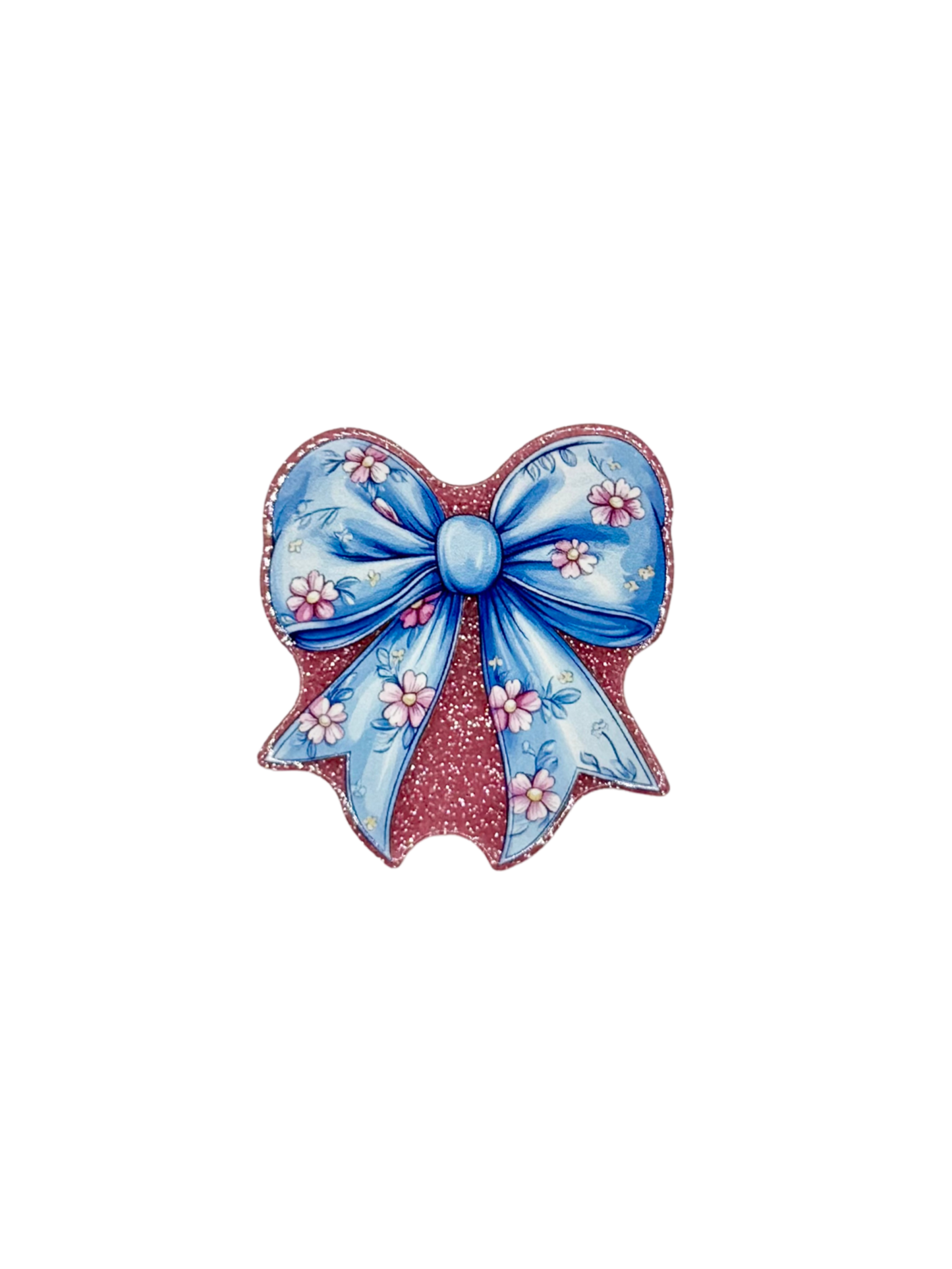 Flower Bow Acrylic