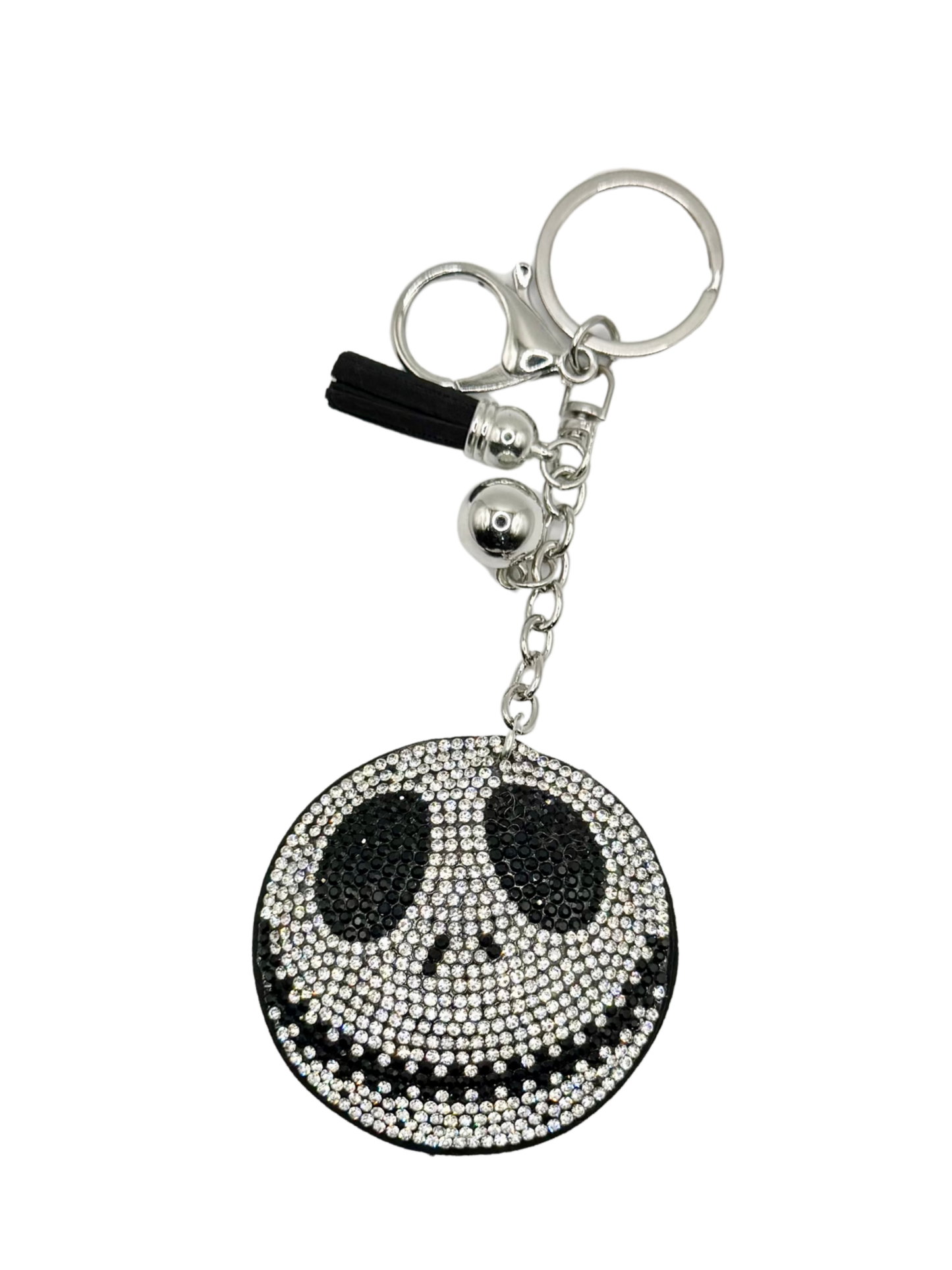 Jack Rhinestone Keychain