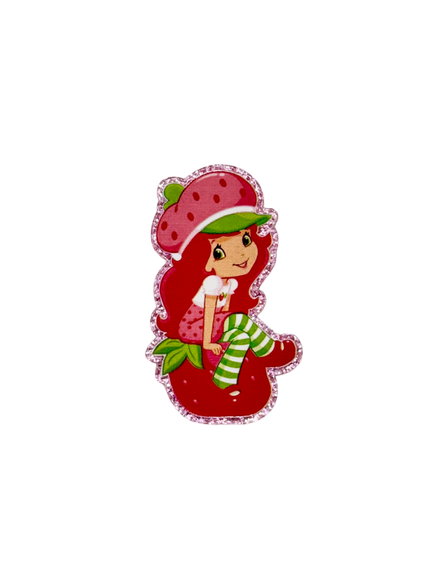 Strawberry Acrylic
